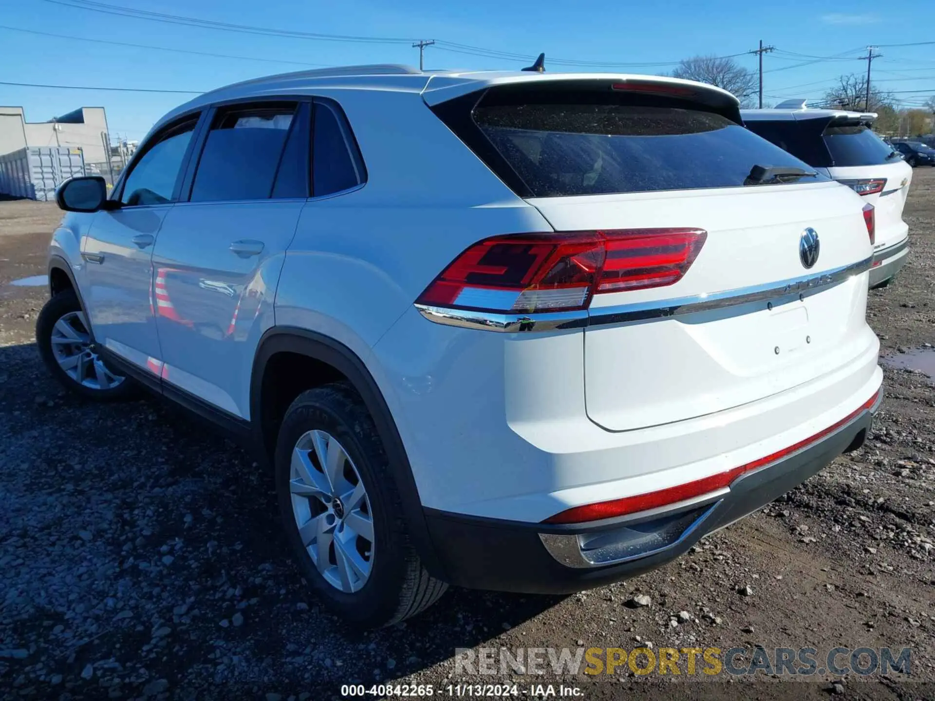 3 Фотография поврежденного автомобиля 1V2AC2CA2MC234168 VOLKSWAGEN ATLAS CROSS SPORT 2021