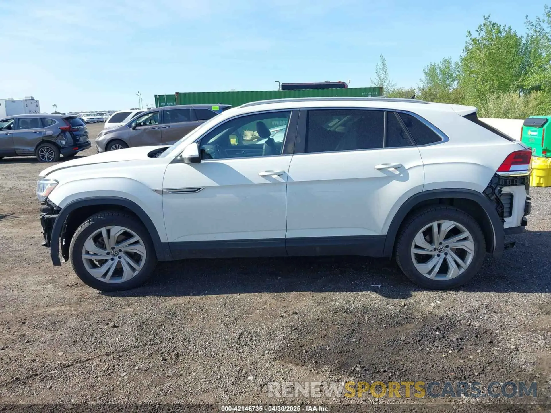 14 Фотография поврежденного автомобиля 1V2BC2CA4MC221989 VOLKSWAGEN ATLAS CROSS SPORT 2021