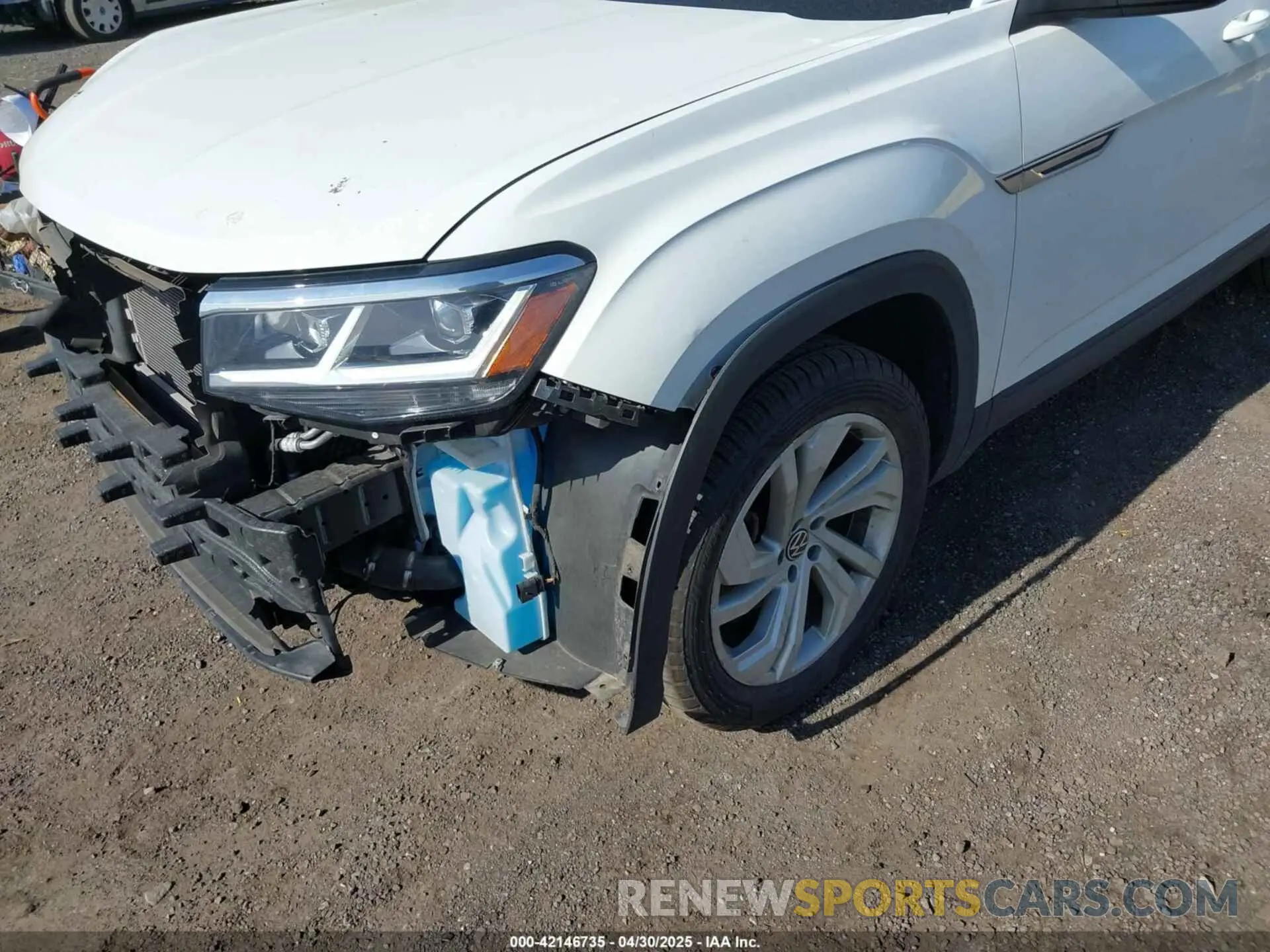 19 Фотография поврежденного автомобиля 1V2BC2CA4MC221989 VOLKSWAGEN ATLAS CROSS SPORT 2021