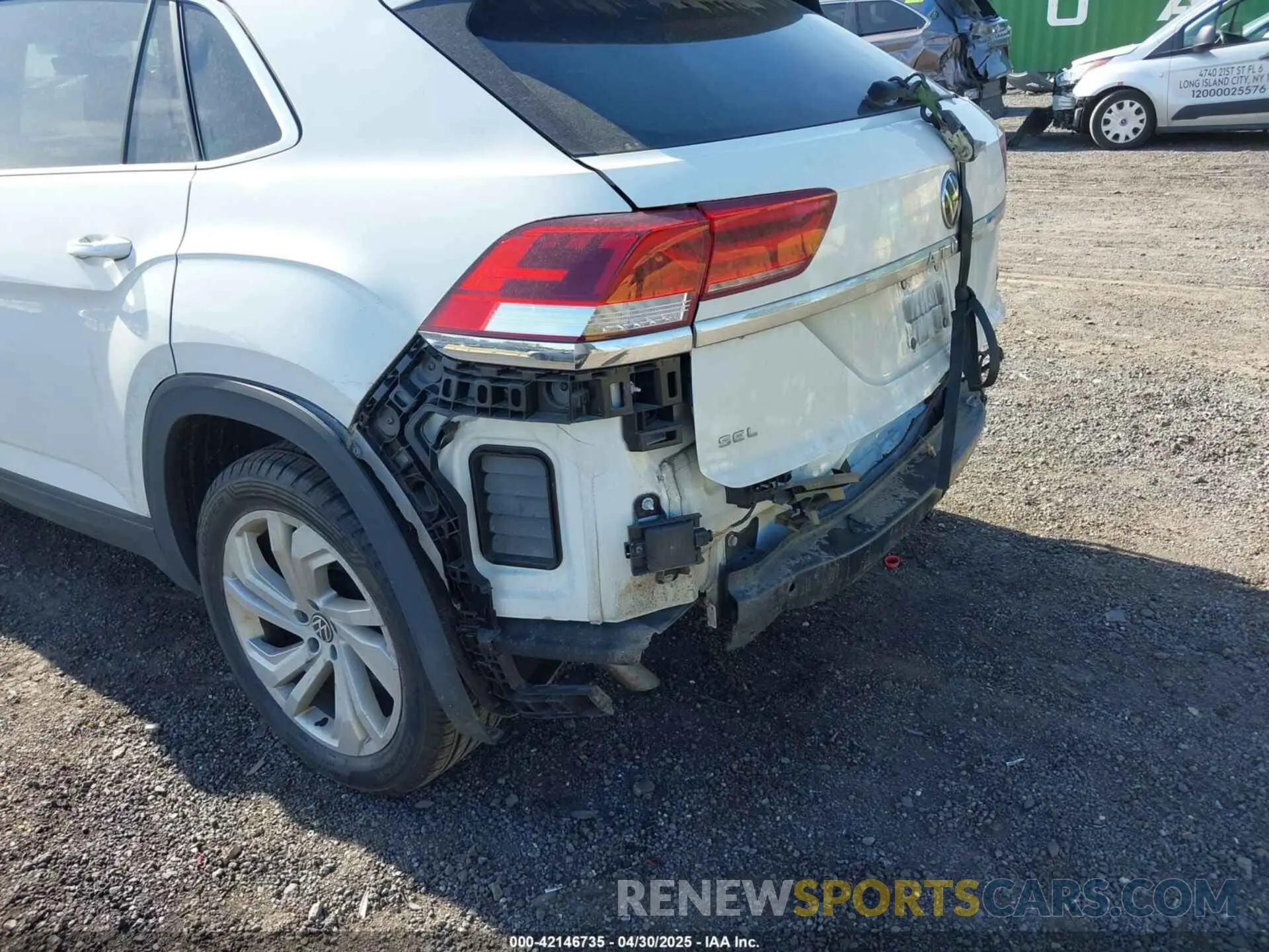 20 Фотография поврежденного автомобиля 1V2BC2CA4MC221989 VOLKSWAGEN ATLAS CROSS SPORT 2021