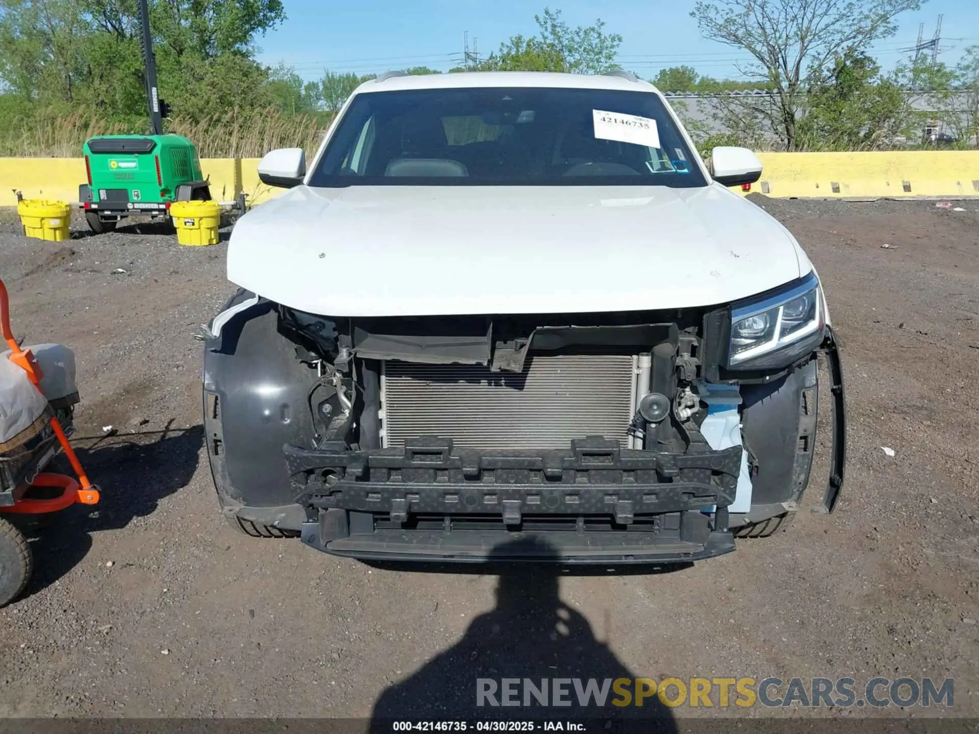 6 Фотография поврежденного автомобиля 1V2BC2CA4MC221989 VOLKSWAGEN ATLAS CROSS SPORT 2021