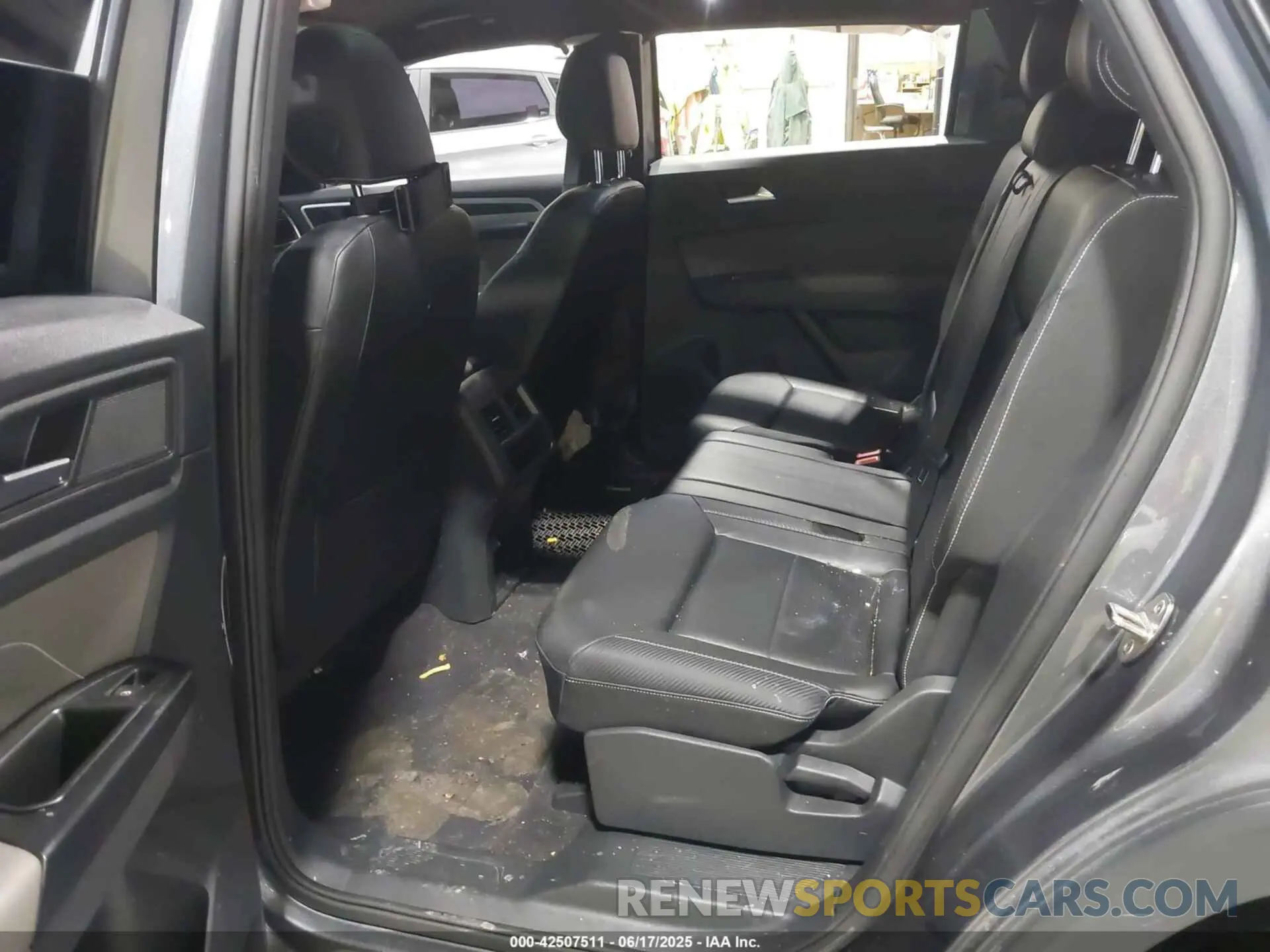 8 Фотография поврежденного автомобиля 1V2BE2CA6MC203777 VOLKSWAGEN ATLAS CROSS SPORT 2021