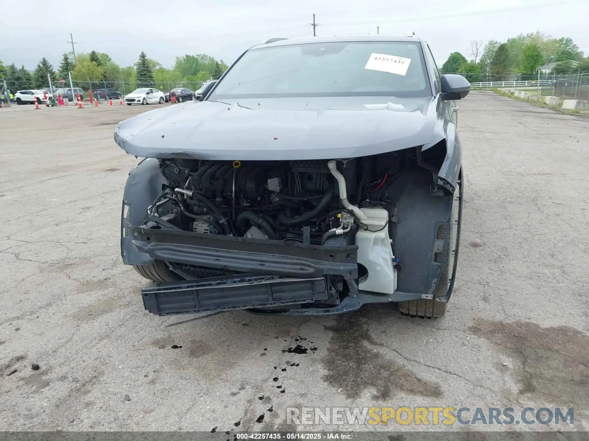 6 Photograph of a damaged car 1V2FE2CA0MC223881 VOLKSWAGEN ATLAS CROSS SPORT 2021