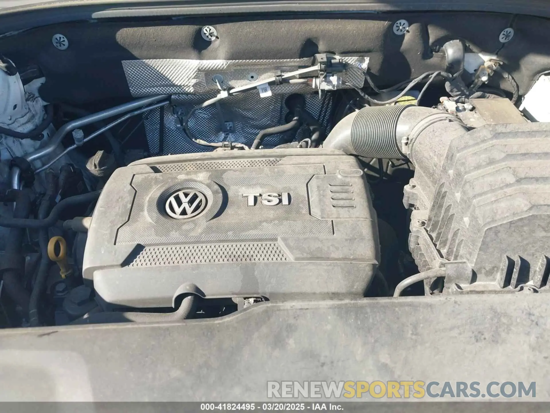 10 Photograph of a damaged car 1V2HC2CA4MC229651 VOLKSWAGEN ATLAS CROSS SPORT 2021