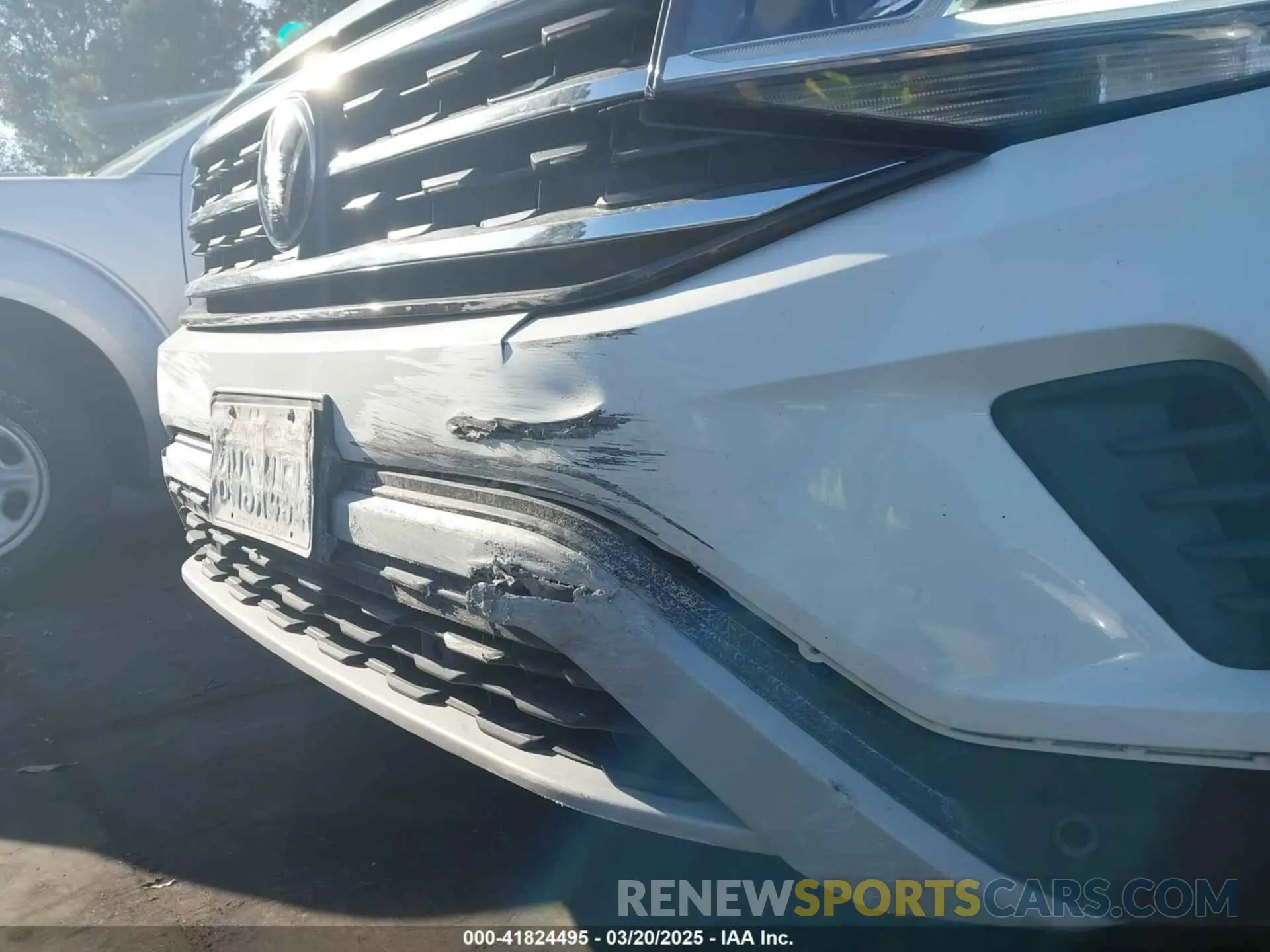 6 Photograph of a damaged car 1V2HC2CA4MC229651 VOLKSWAGEN ATLAS CROSS SPORT 2021