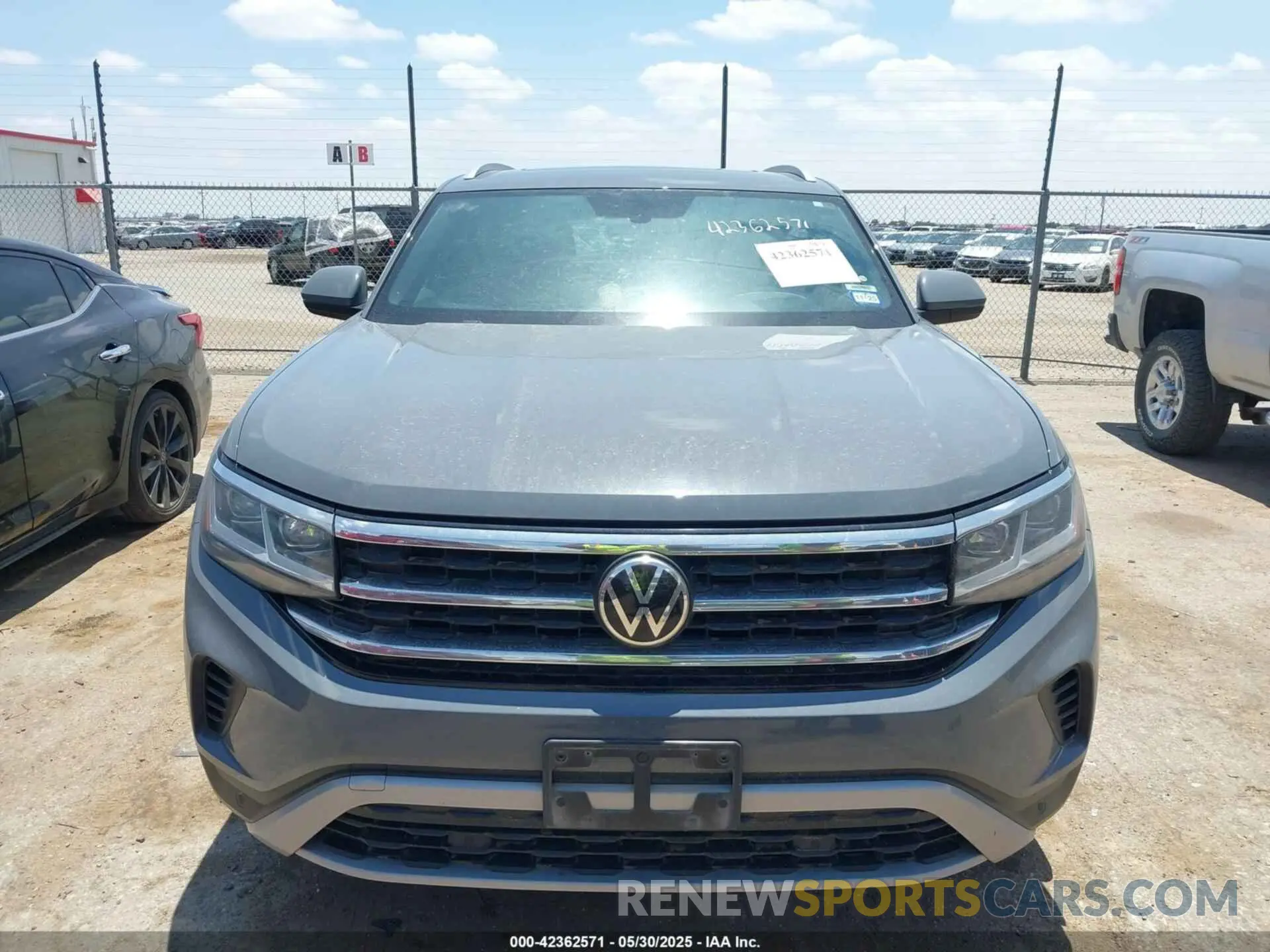 12 Фотография поврежденного автомобиля 1V2JC2CA2MC202157 VOLKSWAGEN ATLAS CROSS SPORT 2021