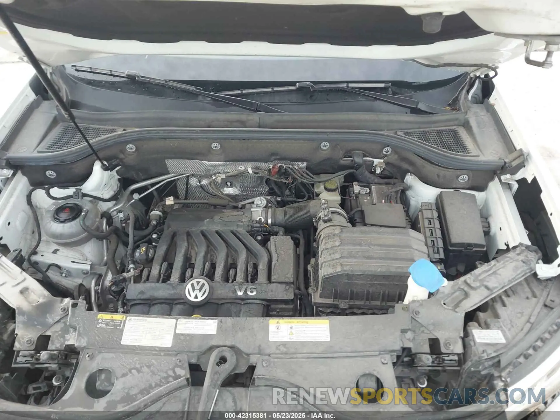 10 Фотография поврежденного автомобиля 1V2JE2CA4MC232349 VOLKSWAGEN ATLAS CROSS SPORT 2021