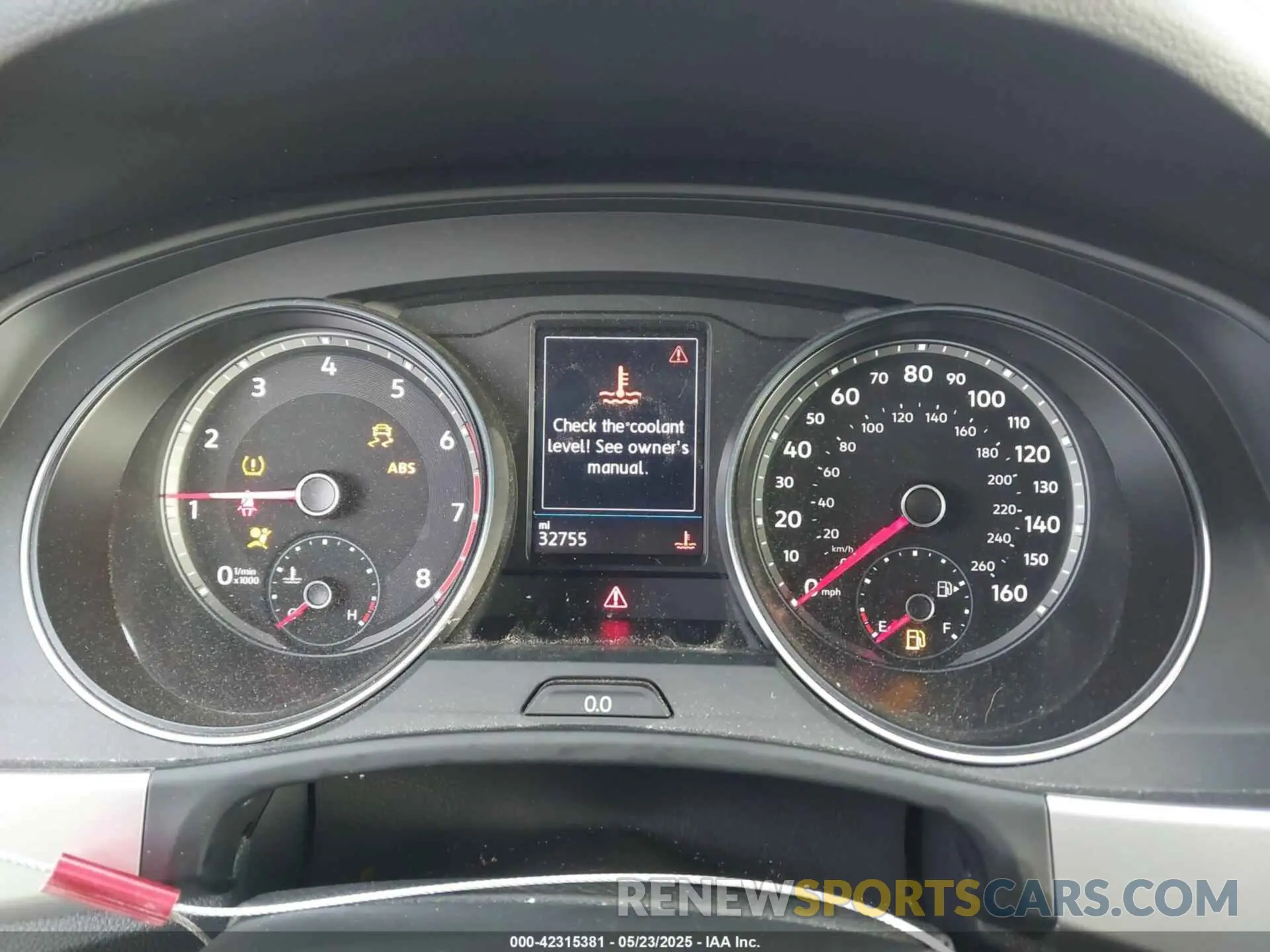 7 Фотография поврежденного автомобиля 1V2JE2CA4MC232349 VOLKSWAGEN ATLAS CROSS SPORT 2021