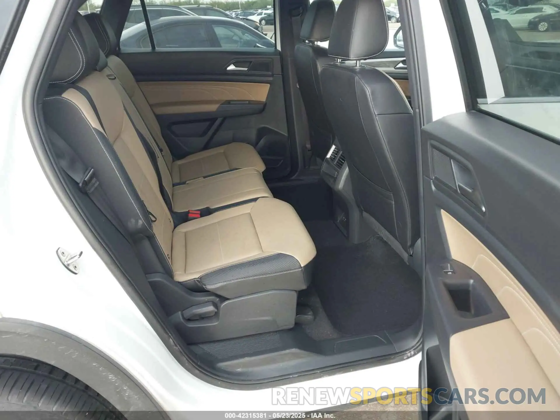 8 Фотография поврежденного автомобиля 1V2JE2CA4MC232349 VOLKSWAGEN ATLAS CROSS SPORT 2021