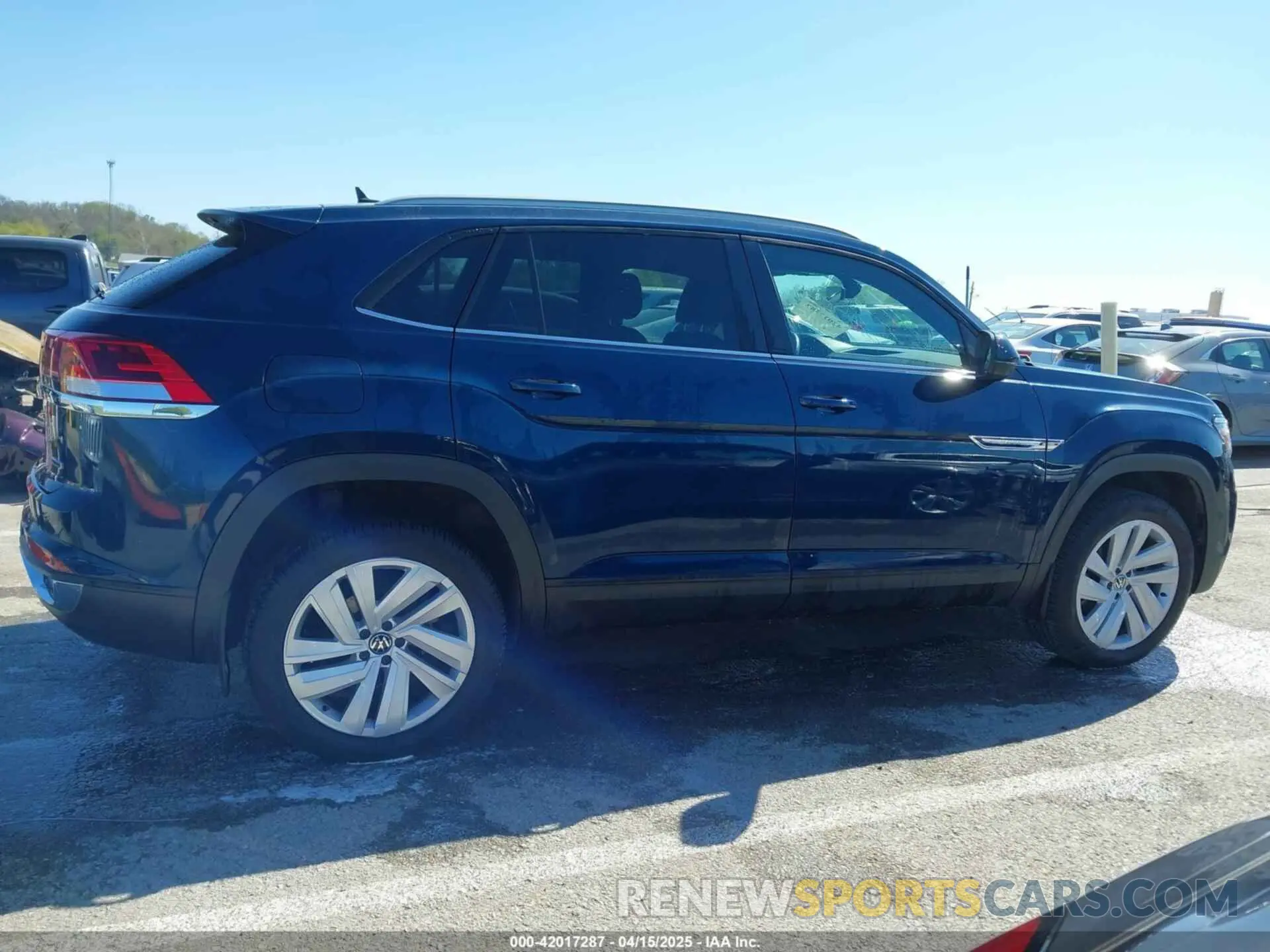 13 Фотография поврежденного автомобиля 1V2KE2CA7MC220524 VOLKSWAGEN ATLAS CROSS SPORT 2021