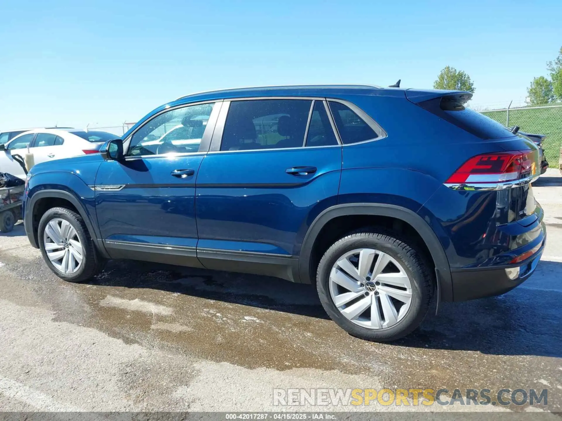 14 Фотография поврежденного автомобиля 1V2KE2CA7MC220524 VOLKSWAGEN ATLAS CROSS SPORT 2021