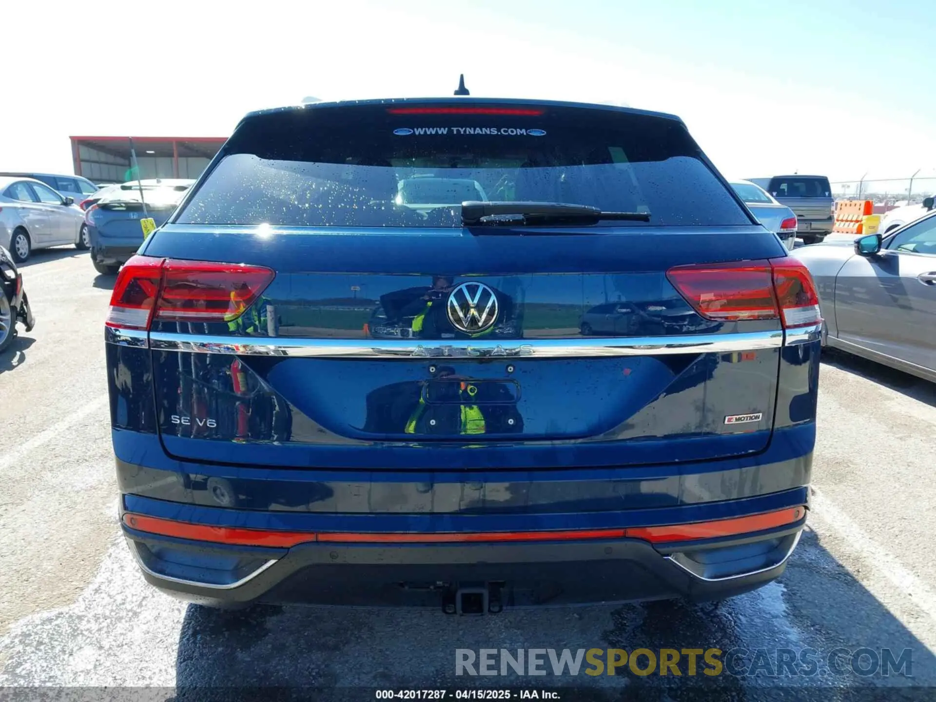 16 Фотография поврежденного автомобиля 1V2KE2CA7MC220524 VOLKSWAGEN ATLAS CROSS SPORT 2021