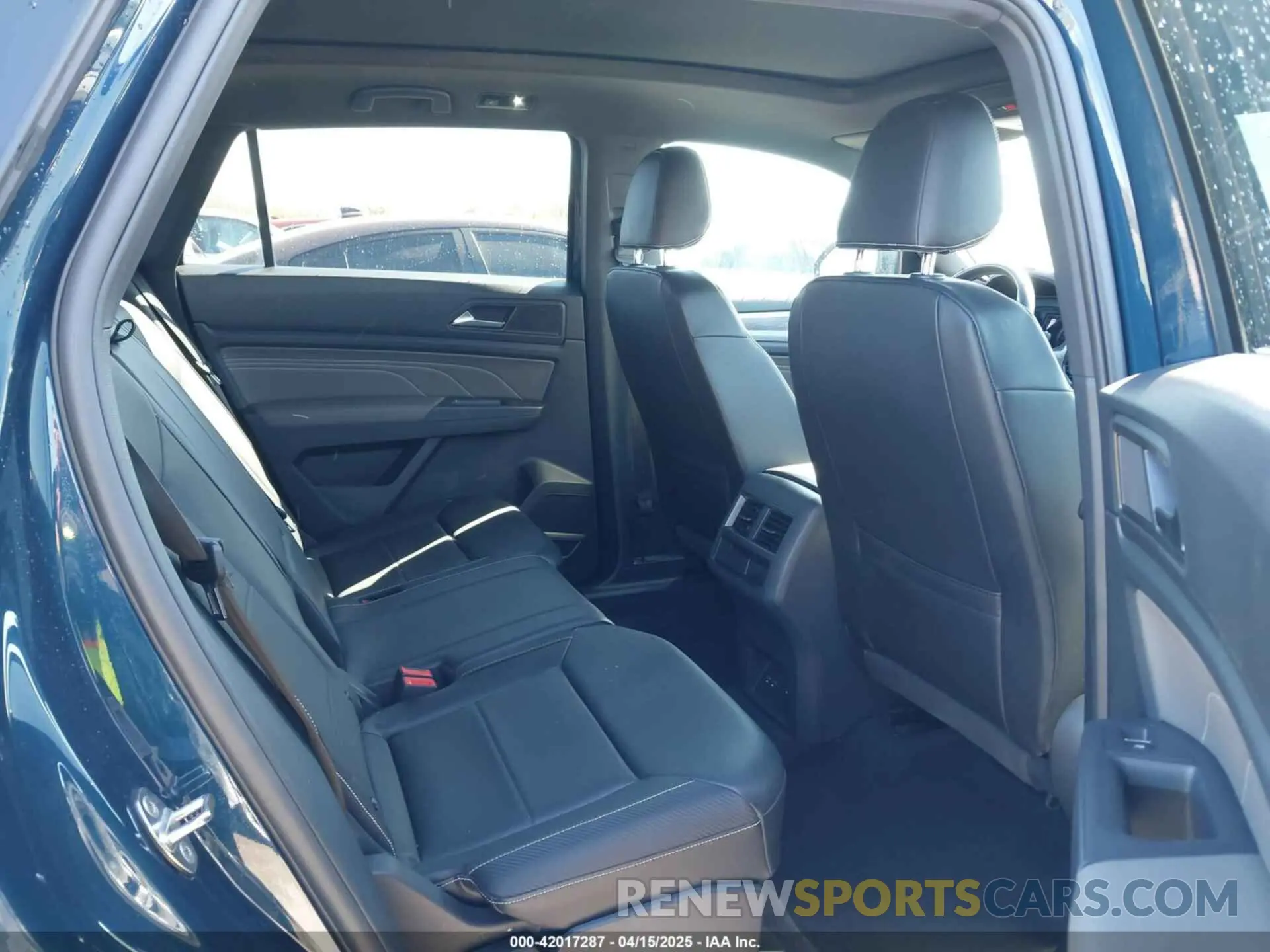 8 Фотография поврежденного автомобиля 1V2KE2CA7MC220524 VOLKSWAGEN ATLAS CROSS SPORT 2021