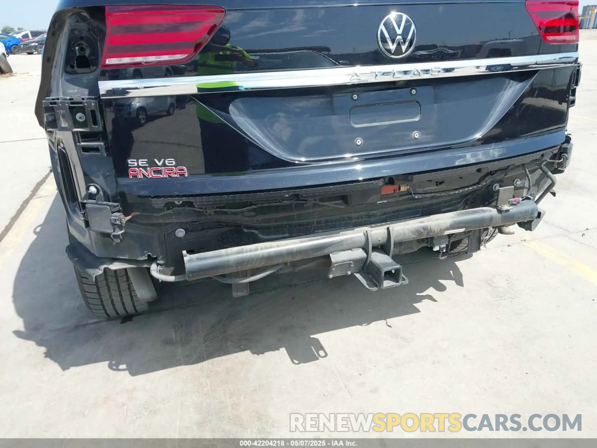 20 Photograph of a damaged car 1V2PE2CA3MC227881 VOLKSWAGEN ATLAS CROSS SPORT 2021