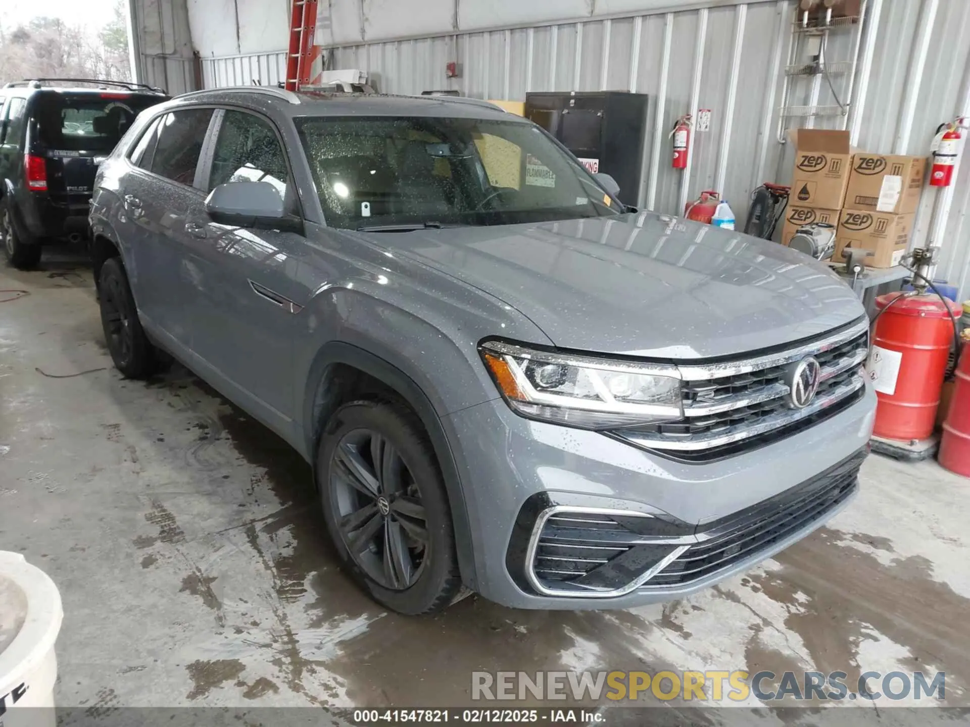 1 Фотография поврежденного автомобиля 1V2PE2CAXMC209510 VOLKSWAGEN ATLAS CROSS SPORT 2021