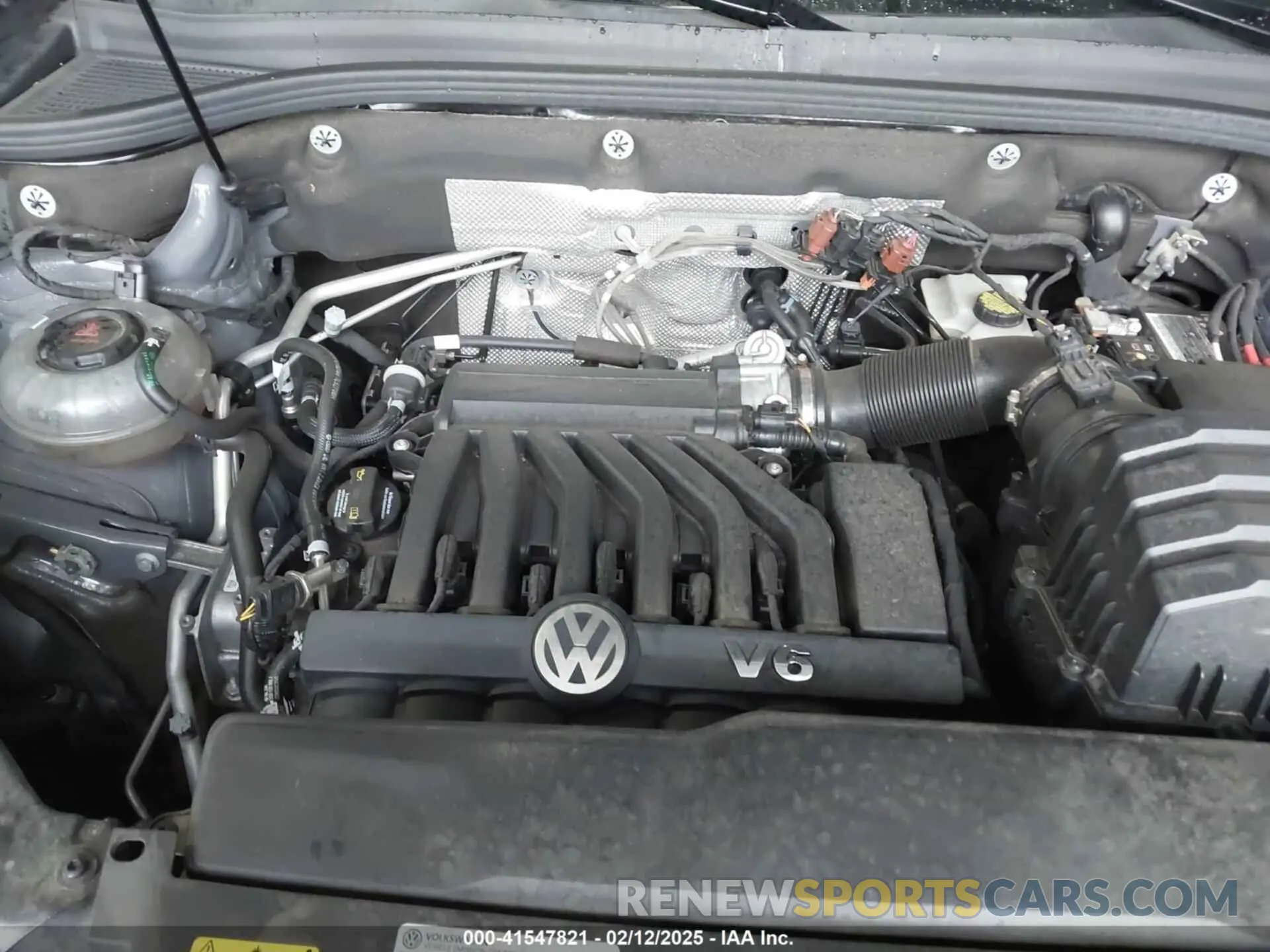 10 Фотография поврежденного автомобиля 1V2PE2CAXMC209510 VOLKSWAGEN ATLAS CROSS SPORT 2021