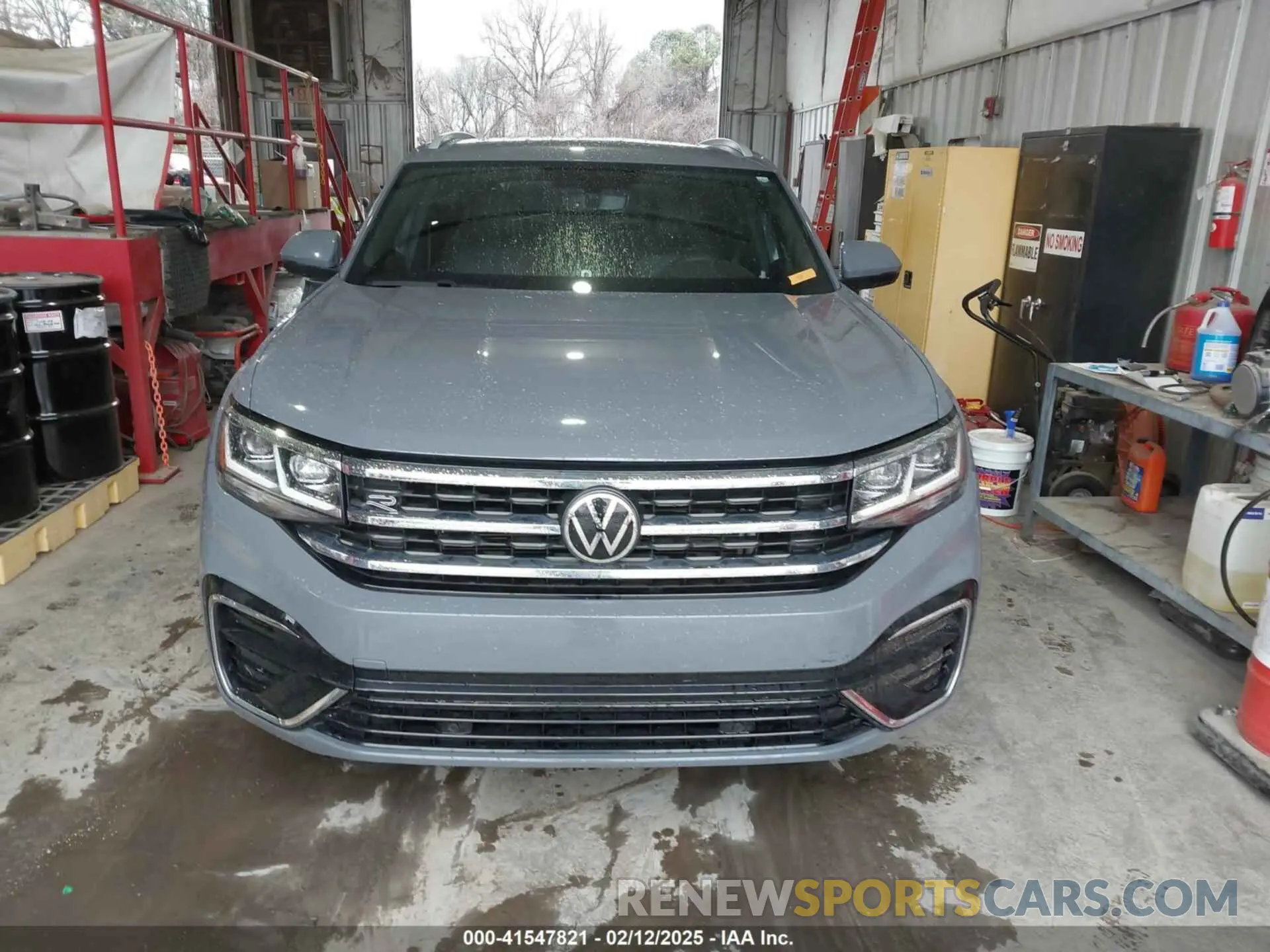 13 Фотография поврежденного автомобиля 1V2PE2CAXMC209510 VOLKSWAGEN ATLAS CROSS SPORT 2021
