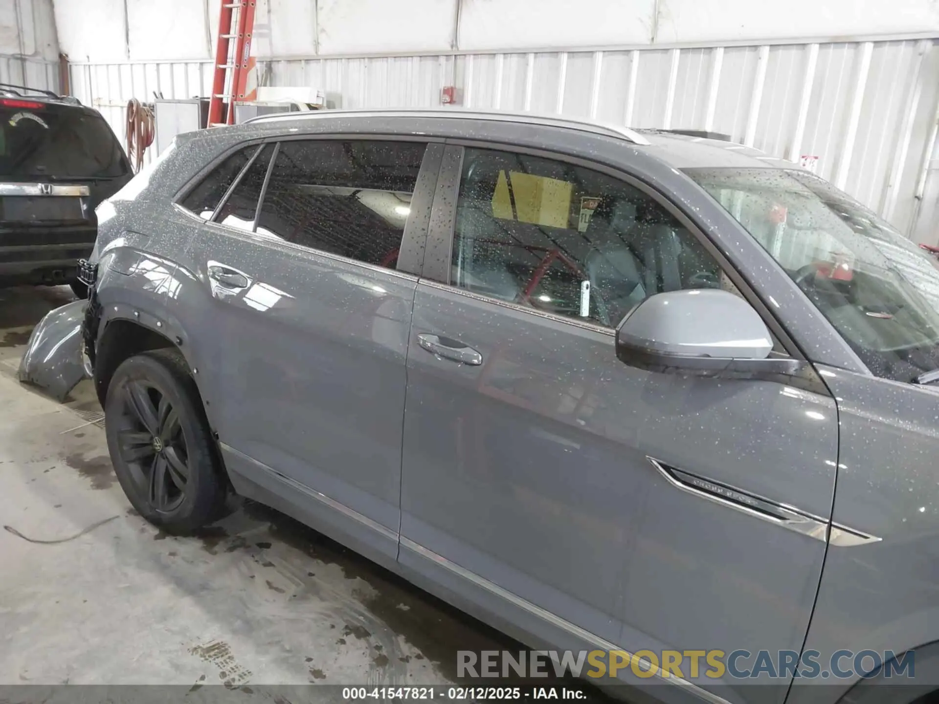 14 Фотография поврежденного автомобиля 1V2PE2CAXMC209510 VOLKSWAGEN ATLAS CROSS SPORT 2021