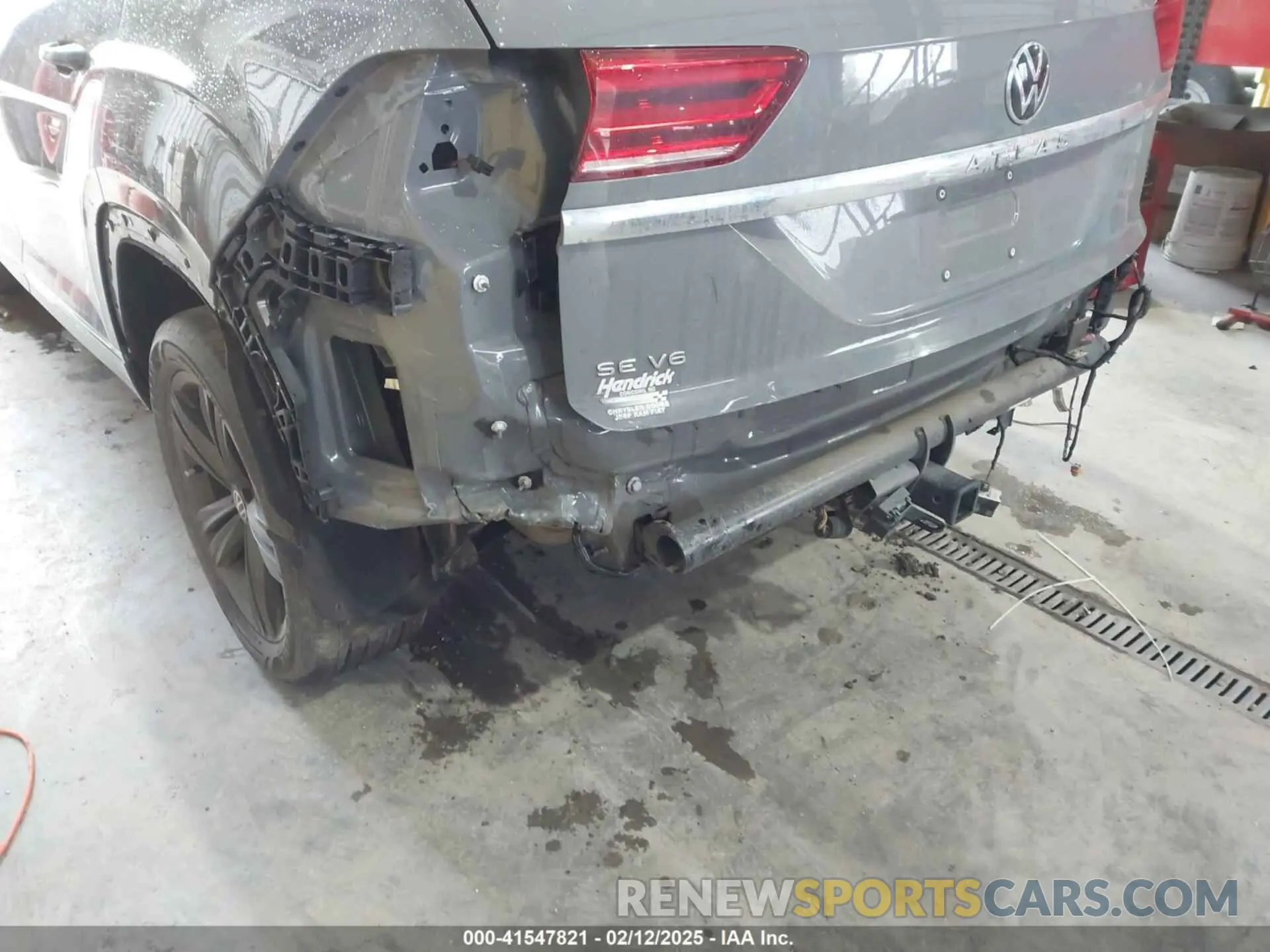 6 Фотография поврежденного автомобиля 1V2PE2CAXMC209510 VOLKSWAGEN ATLAS CROSS SPORT 2021