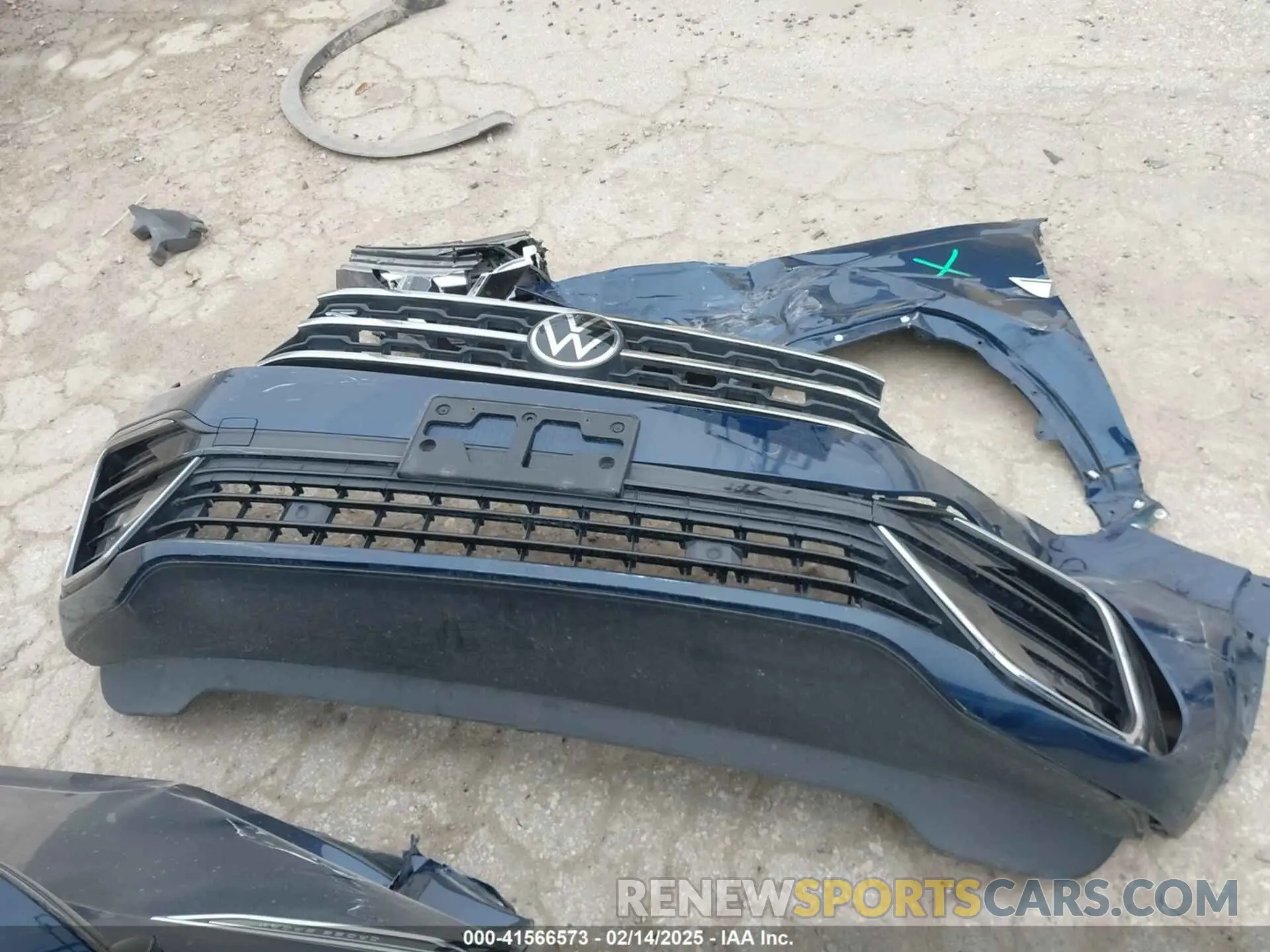 12 Photograph of a damaged car 1V2PE2CAXMC211757 VOLKSWAGEN ATLAS CROSS SPORT 2021