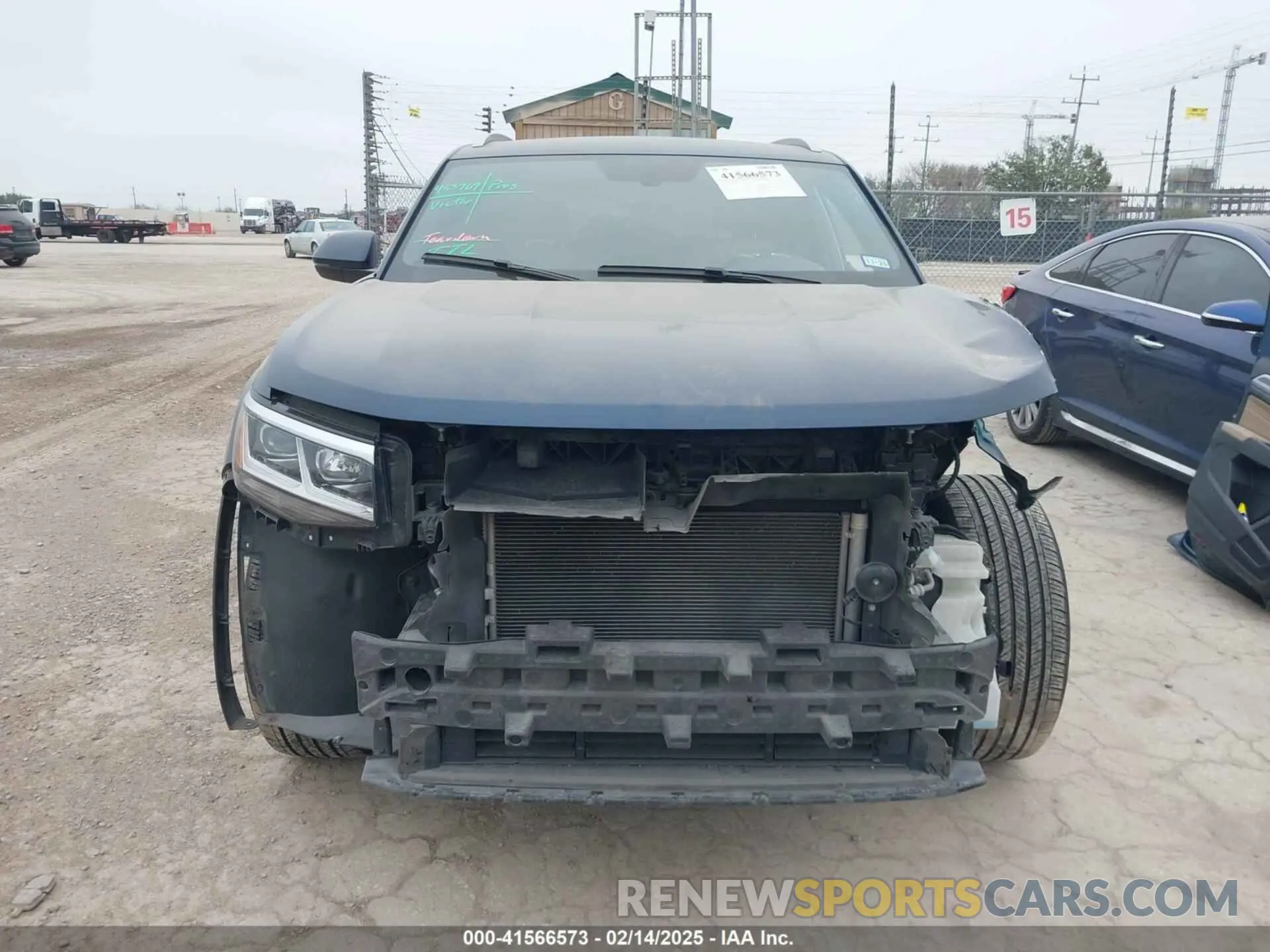 13 Photograph of a damaged car 1V2PE2CAXMC211757 VOLKSWAGEN ATLAS CROSS SPORT 2021