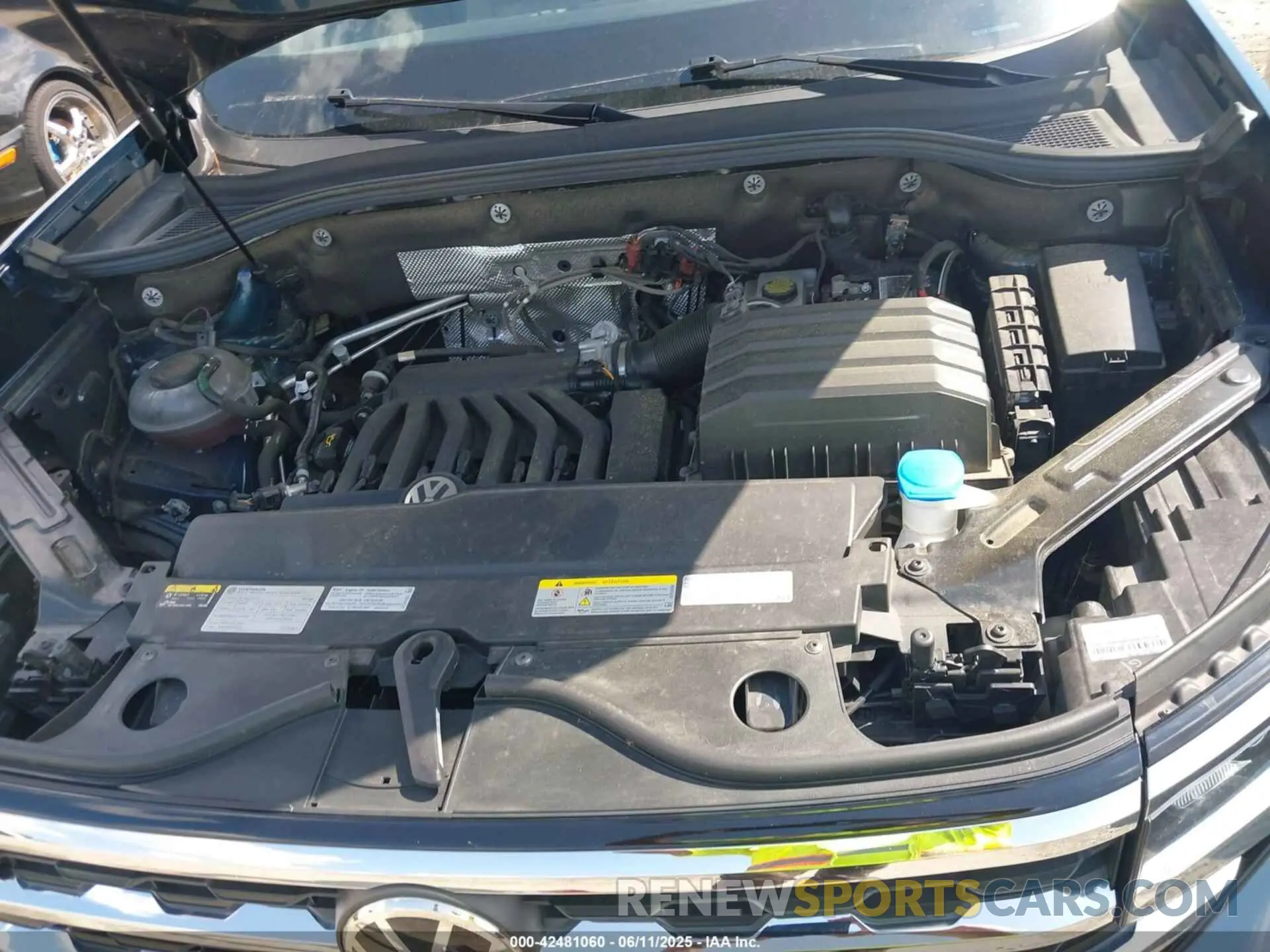 10 Фотография поврежденного автомобиля 1V2RE2CA2MC224480 VOLKSWAGEN ATLAS CROSS SPORT 2021