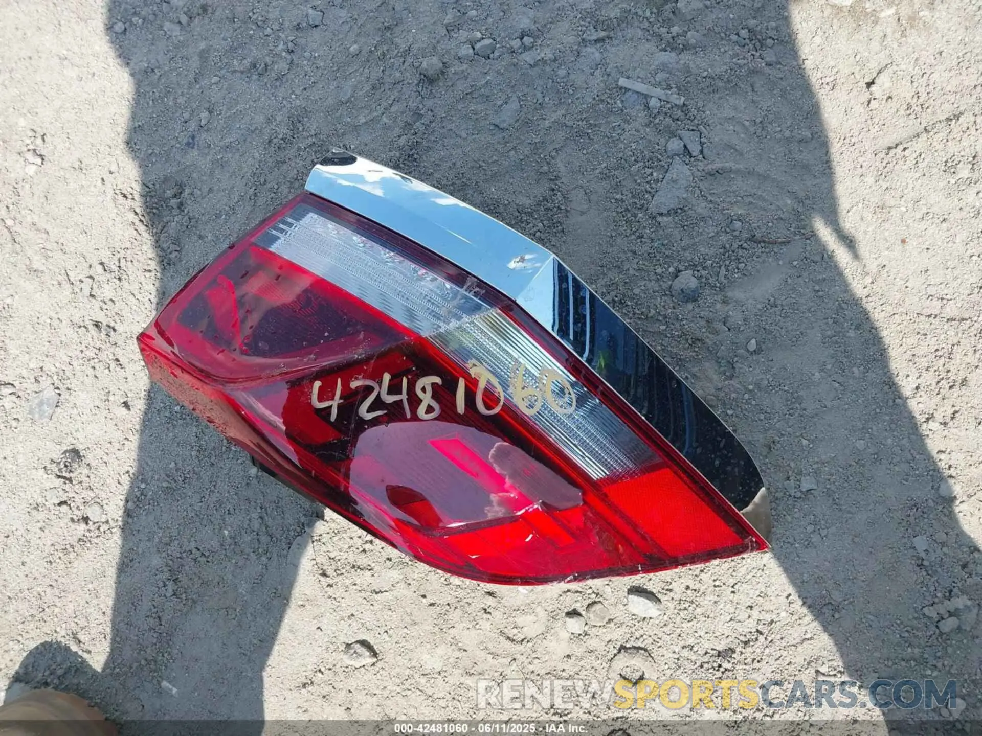 12 Фотография поврежденного автомобиля 1V2RE2CA2MC224480 VOLKSWAGEN ATLAS CROSS SPORT 2021