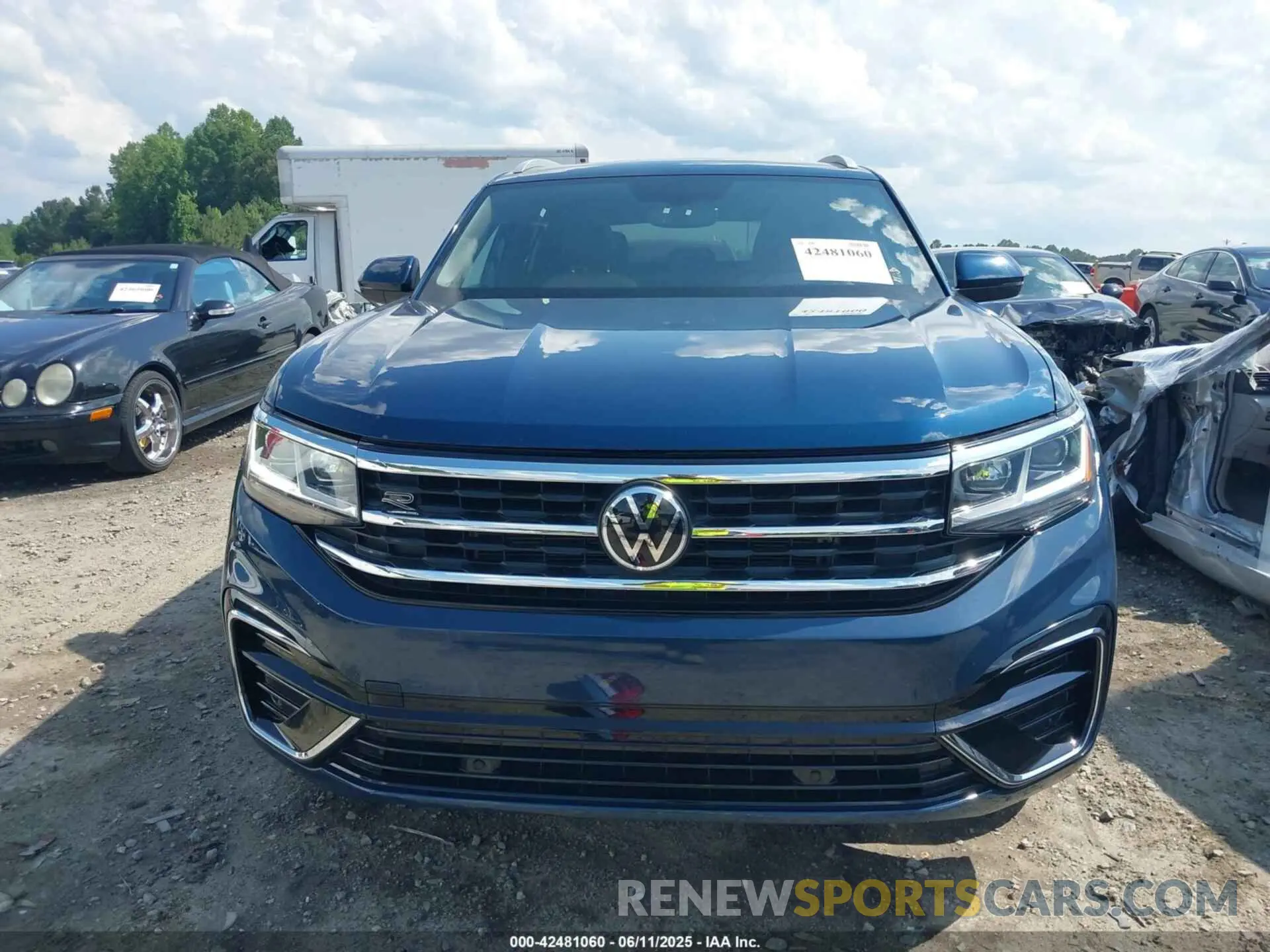 13 Фотография поврежденного автомобиля 1V2RE2CA2MC224480 VOLKSWAGEN ATLAS CROSS SPORT 2021