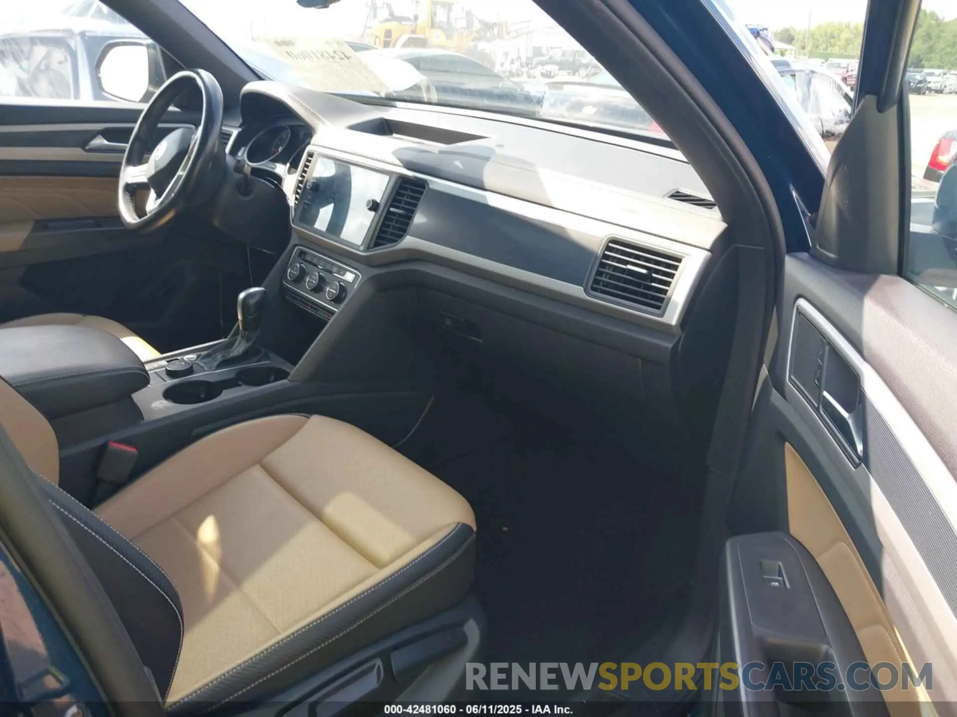 5 Фотография поврежденного автомобиля 1V2RE2CA2MC224480 VOLKSWAGEN ATLAS CROSS SPORT 2021