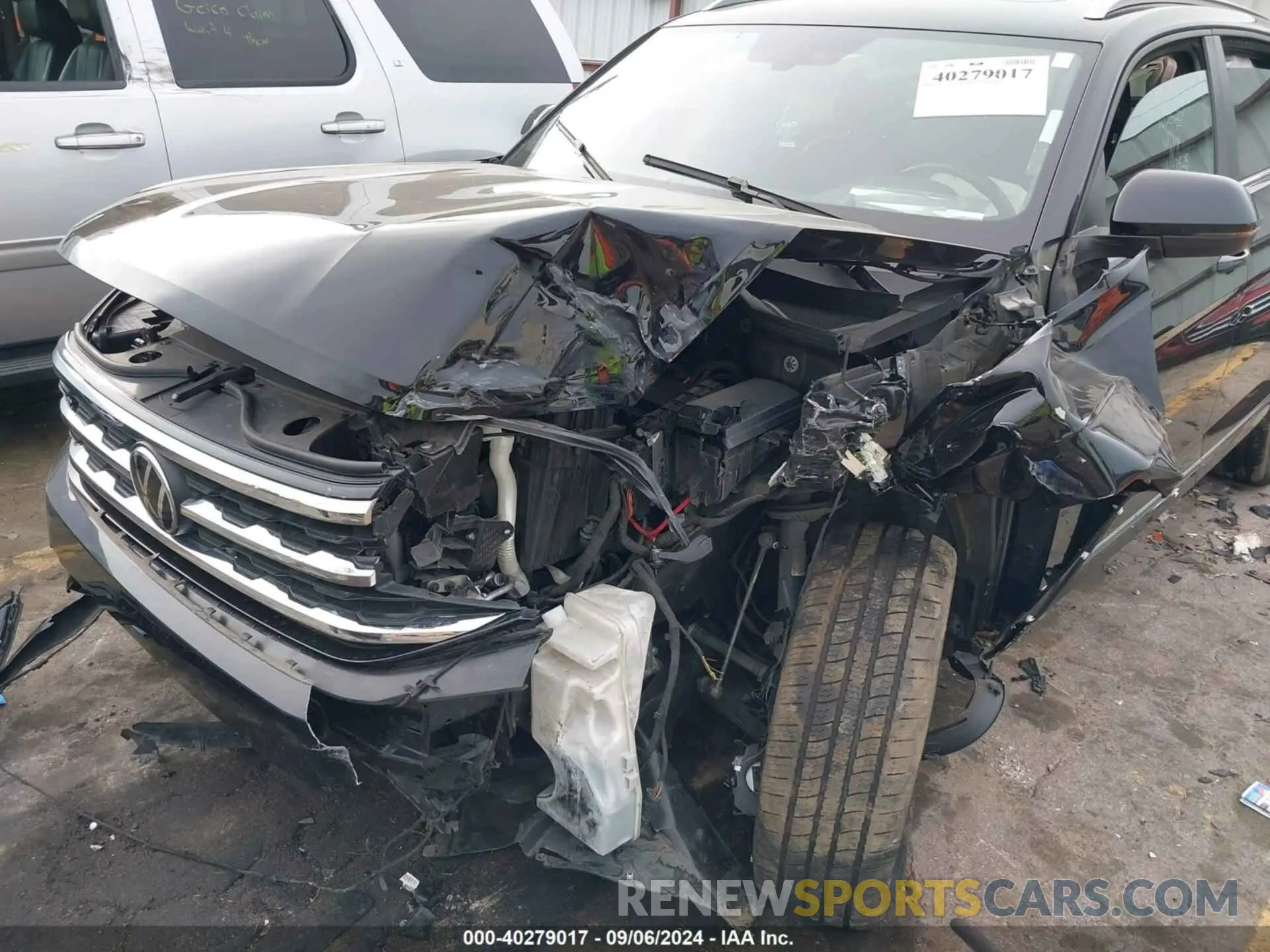6 Photograph of a damaged car 1V2RE2CA8MC207828 VOLKSWAGEN ATLAS CROSS SPORT 2021