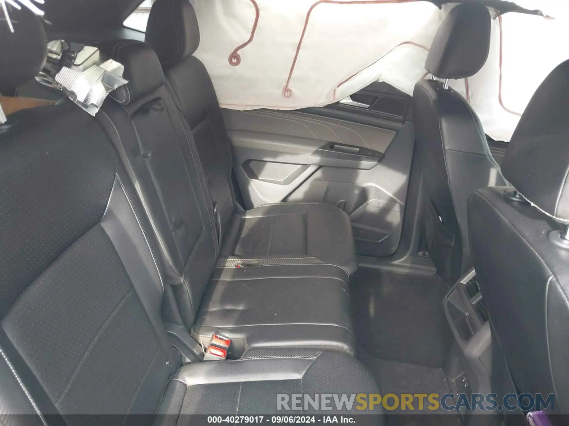 8 Photograph of a damaged car 1V2RE2CA8MC207828 VOLKSWAGEN ATLAS CROSS SPORT 2021