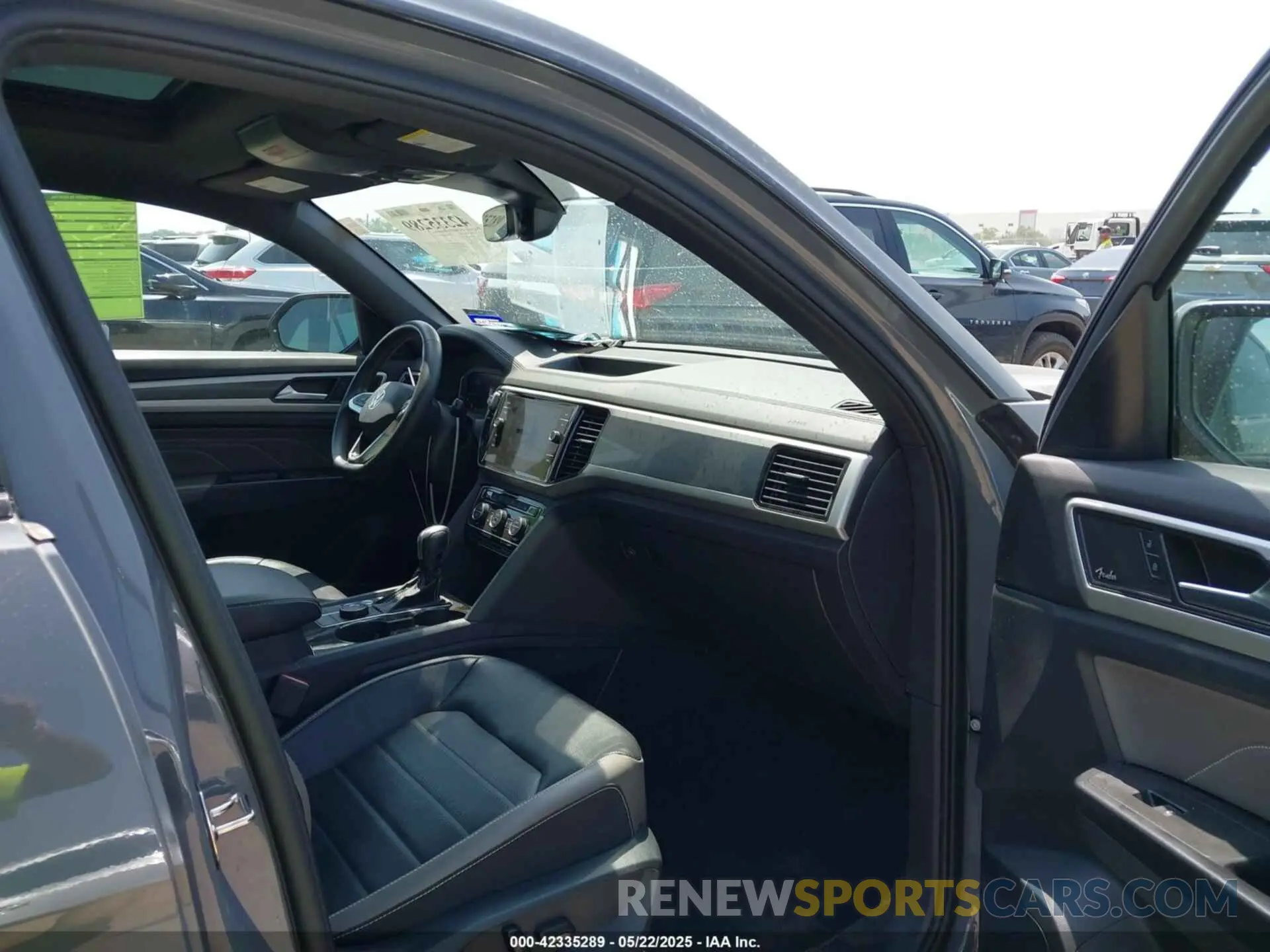 5 Фотография поврежденного автомобиля 1V2TE2CA0MC218702 VOLKSWAGEN ATLAS CROSS SPORT 2021