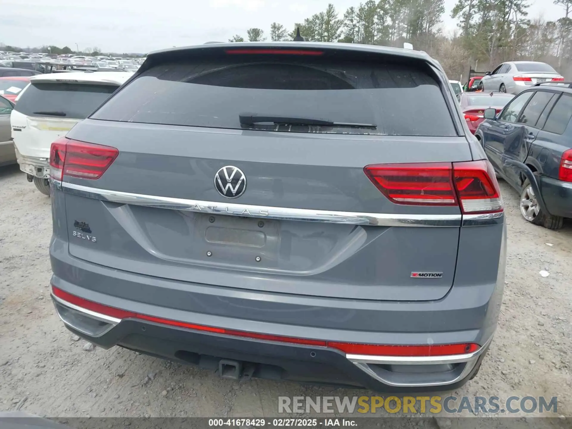 16 Фотография поврежденного автомобиля 1V2TE2CA7MC207972 VOLKSWAGEN ATLAS CROSS SPORT 2021