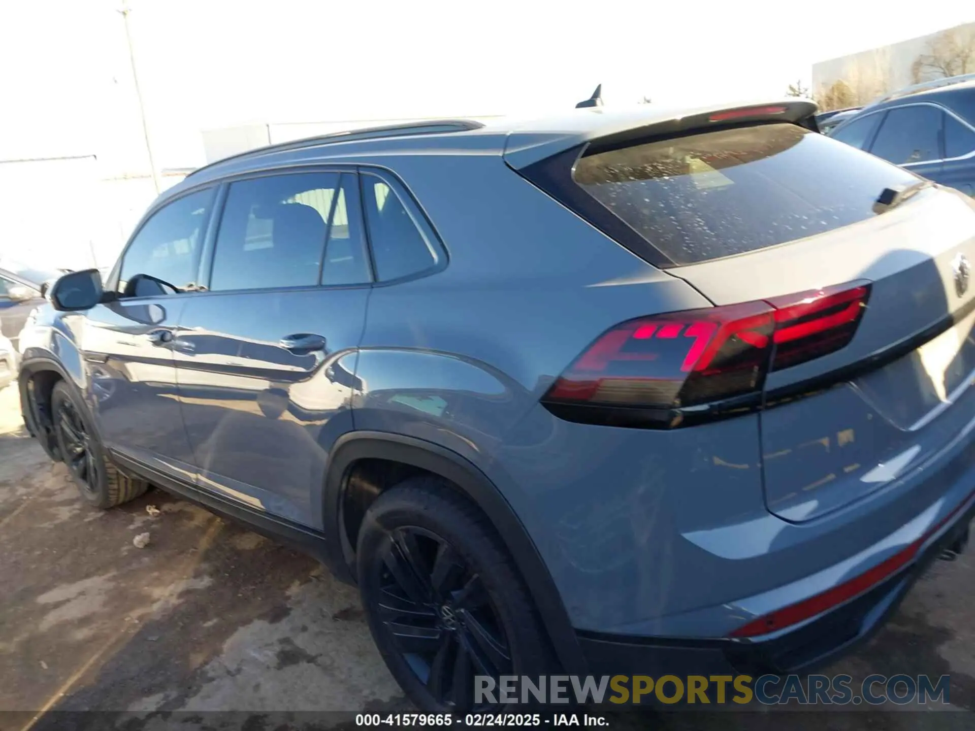 14 Фотография поврежденного автомобиля 1V2TE2CAXMC215550 VOLKSWAGEN ATLAS CROSS SPORT 2021