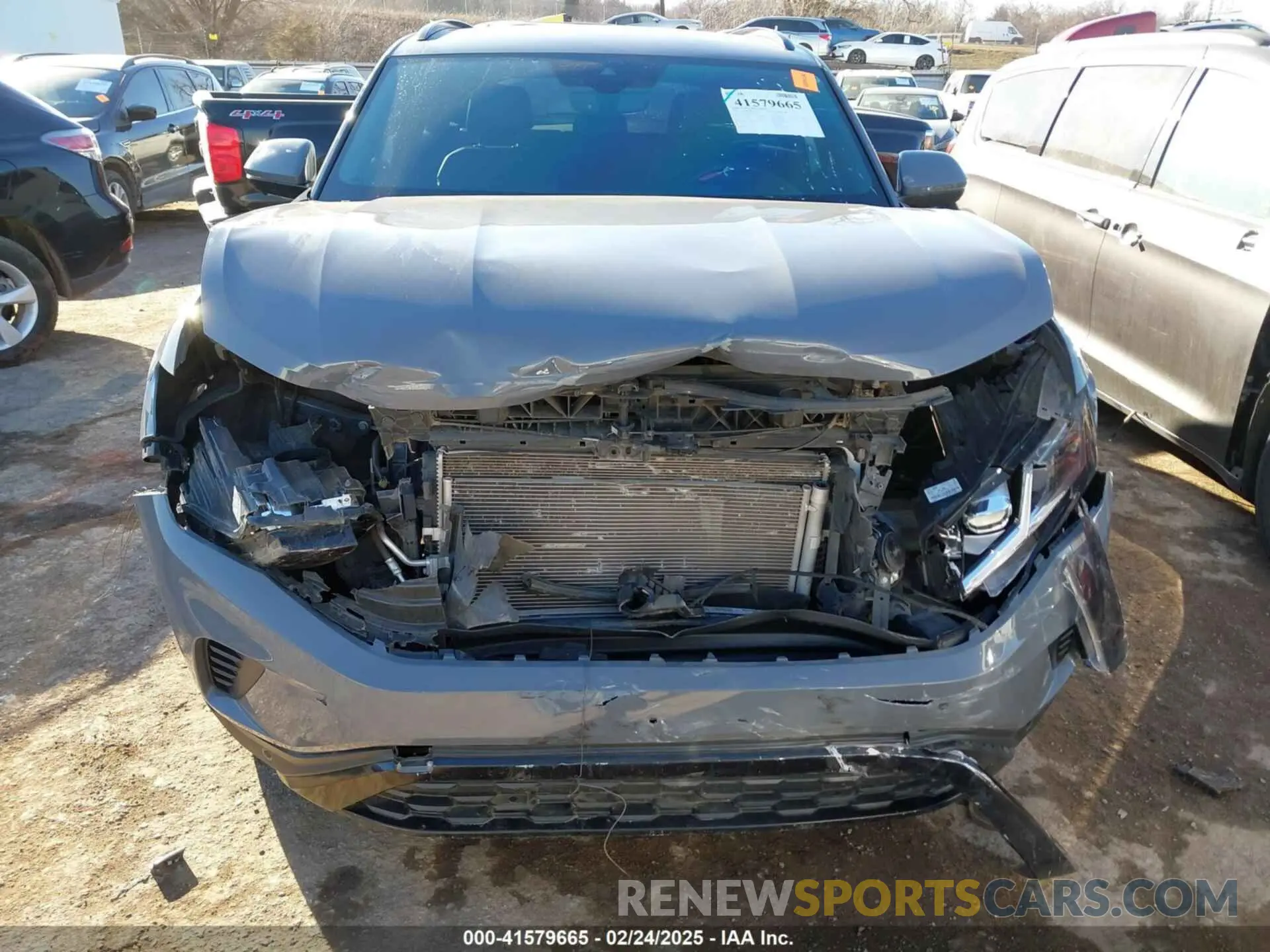 6 Фотография поврежденного автомобиля 1V2TE2CAXMC215550 VOLKSWAGEN ATLAS CROSS SPORT 2021