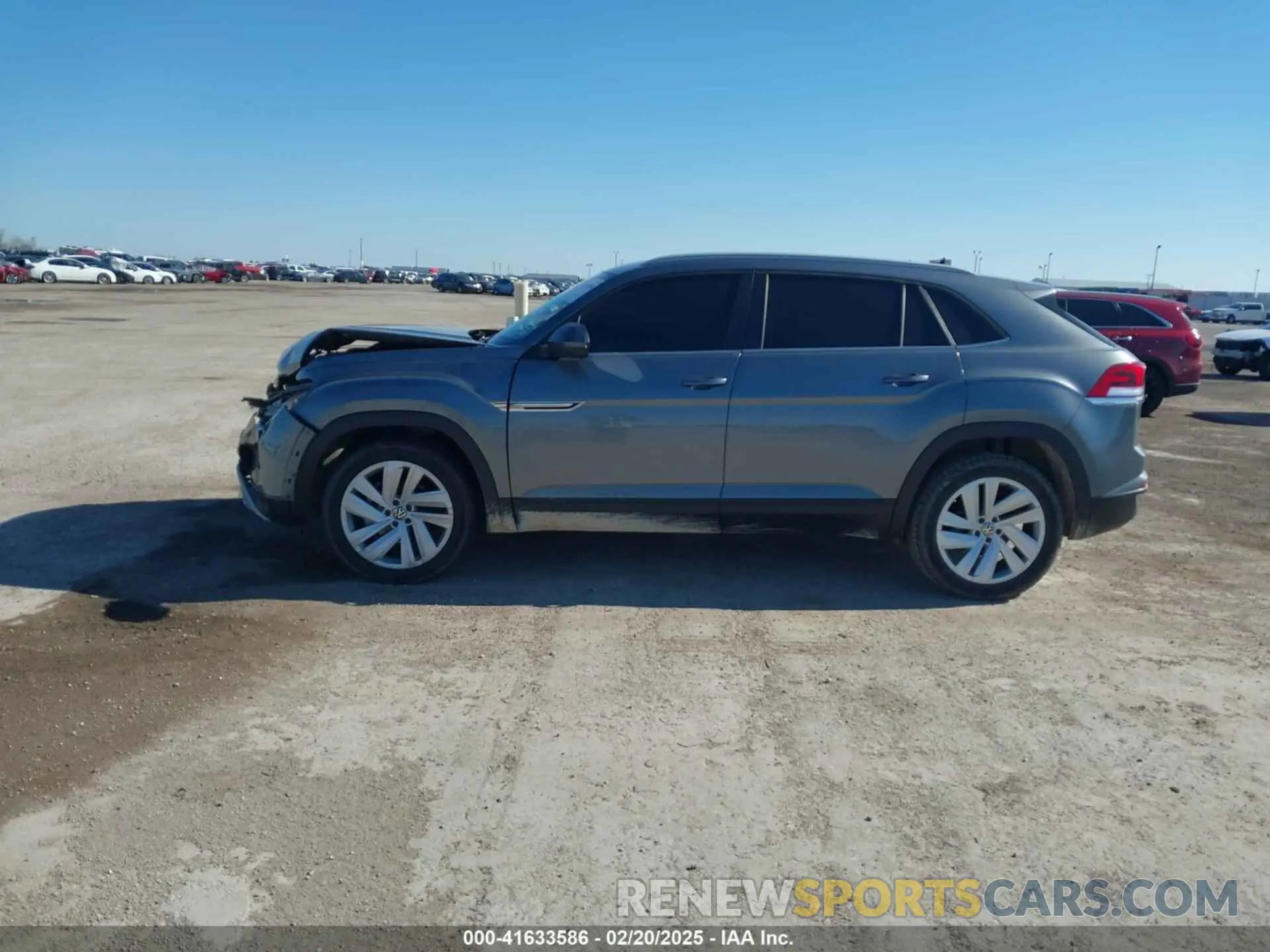 14 Фотография поврежденного автомобиля 1V2WE2CA1MC202537 VOLKSWAGEN ATLAS CROSS SPORT 2021