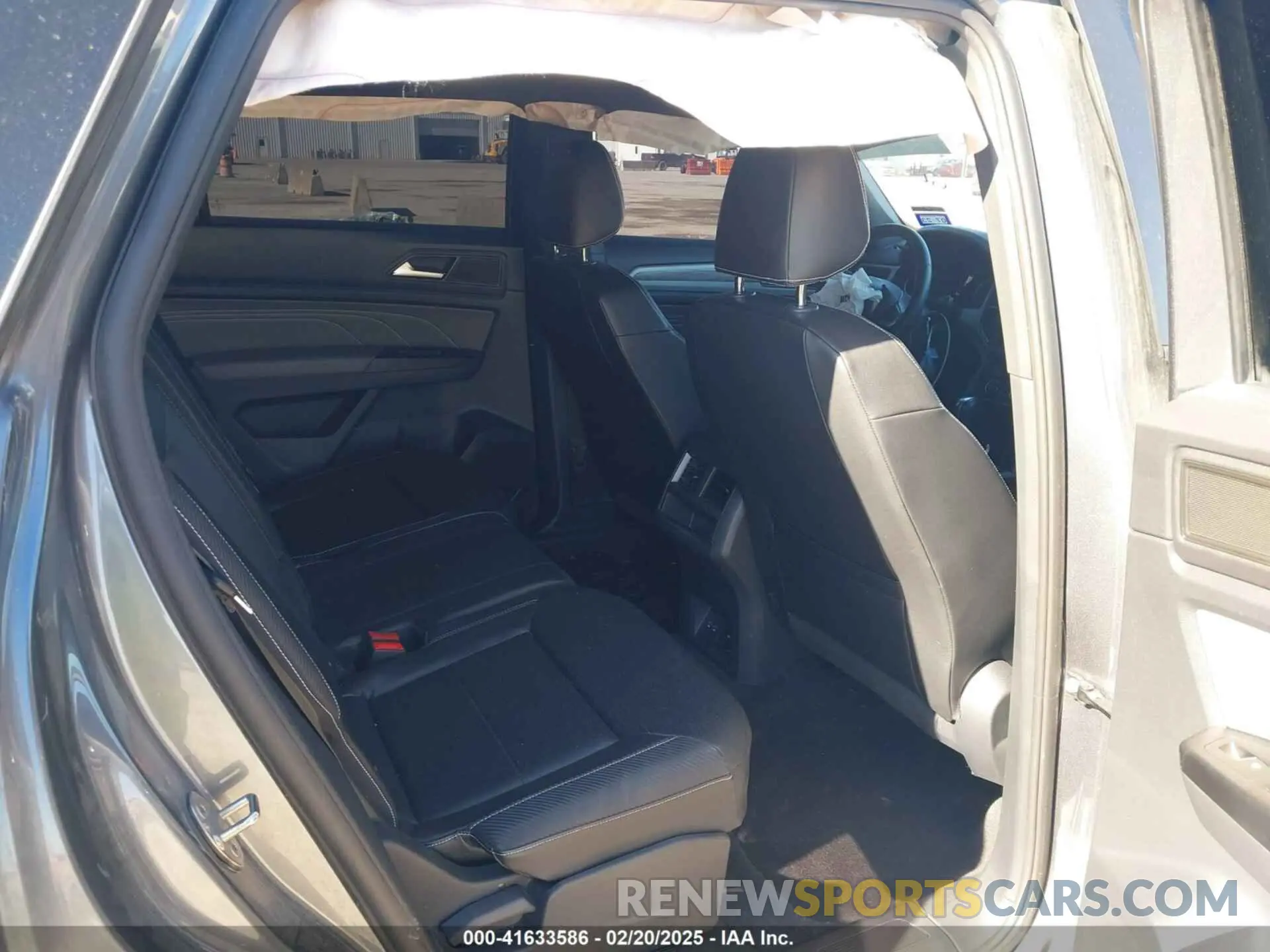 8 Фотография поврежденного автомобиля 1V2WE2CA1MC202537 VOLKSWAGEN ATLAS CROSS SPORT 2021