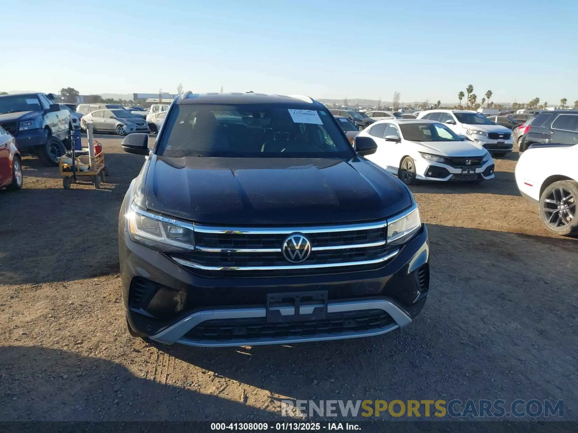 12 Фотография поврежденного автомобиля 1V2WE2CA2MC221789 VOLKSWAGEN ATLAS CROSS SPORT 2021