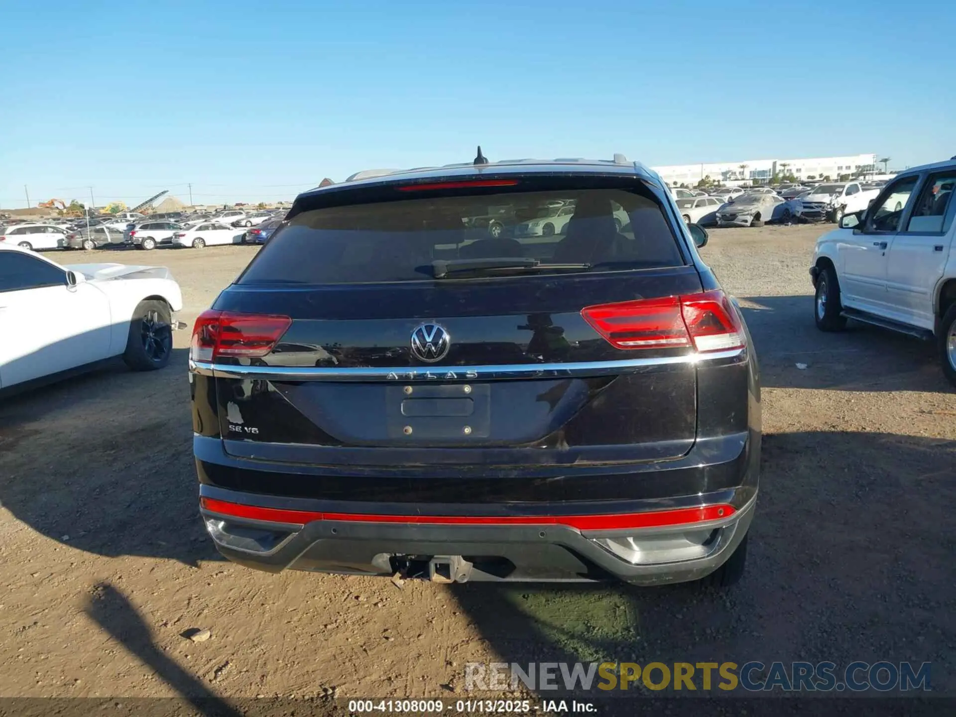 16 Фотография поврежденного автомобиля 1V2WE2CA2MC221789 VOLKSWAGEN ATLAS CROSS SPORT 2021