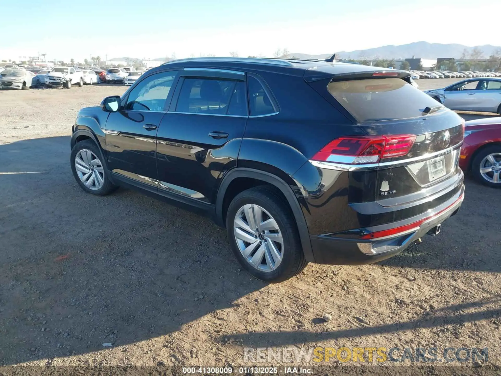 3 Фотография поврежденного автомобиля 1V2WE2CA2MC221789 VOLKSWAGEN ATLAS CROSS SPORT 2021