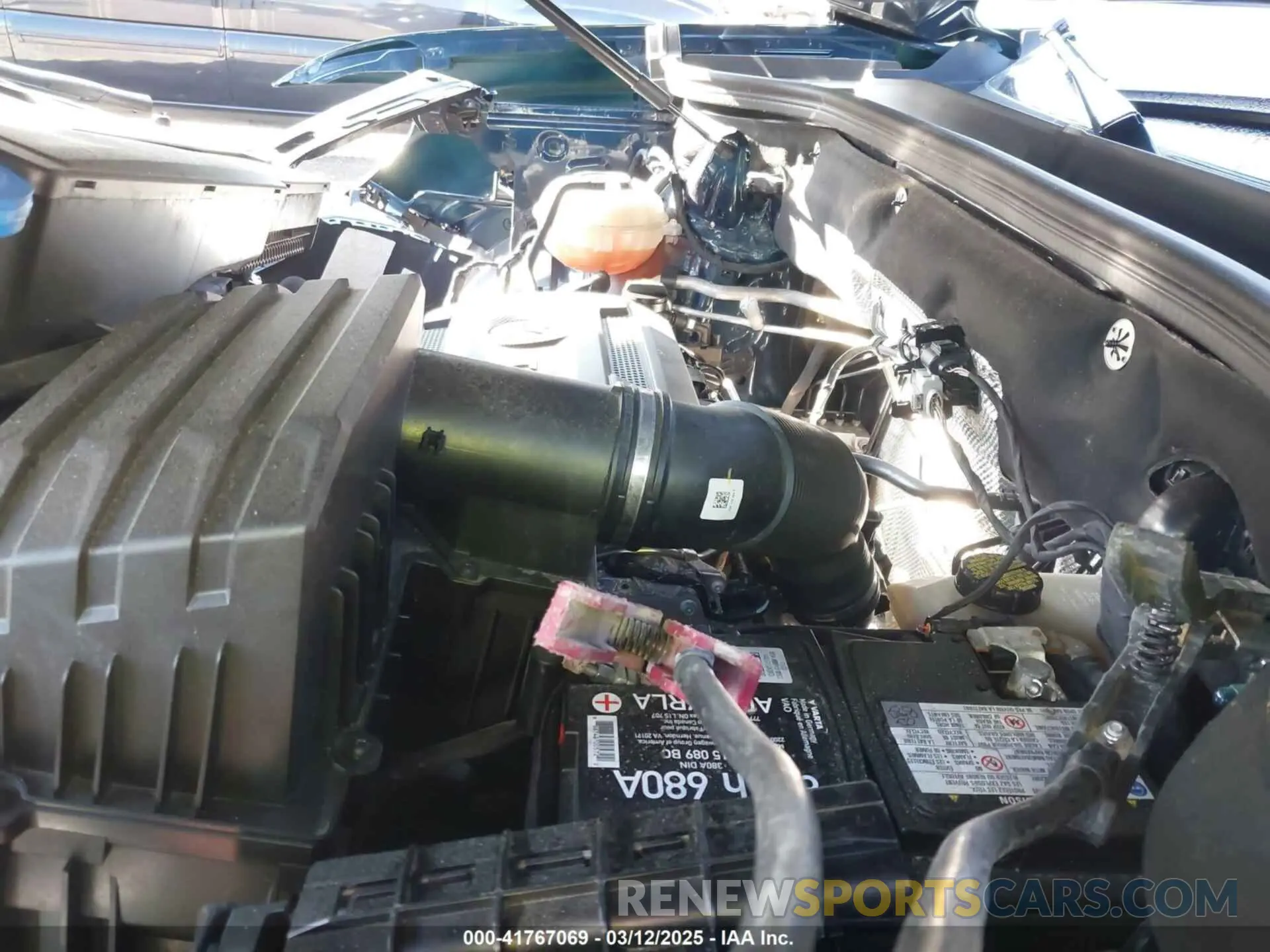 10 Фотография поврежденного автомобиля 1V2DC2CA5NC222241 VOLKSWAGEN ATLAS CROSS SPORT 2022