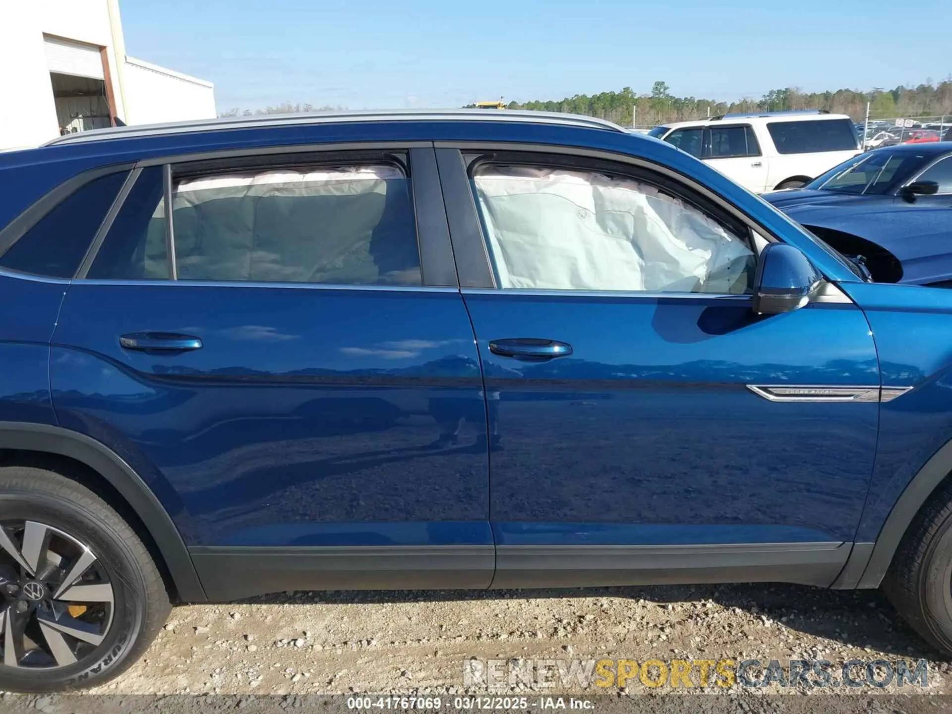 12 Фотография поврежденного автомобиля 1V2DC2CA5NC222241 VOLKSWAGEN ATLAS CROSS SPORT 2022