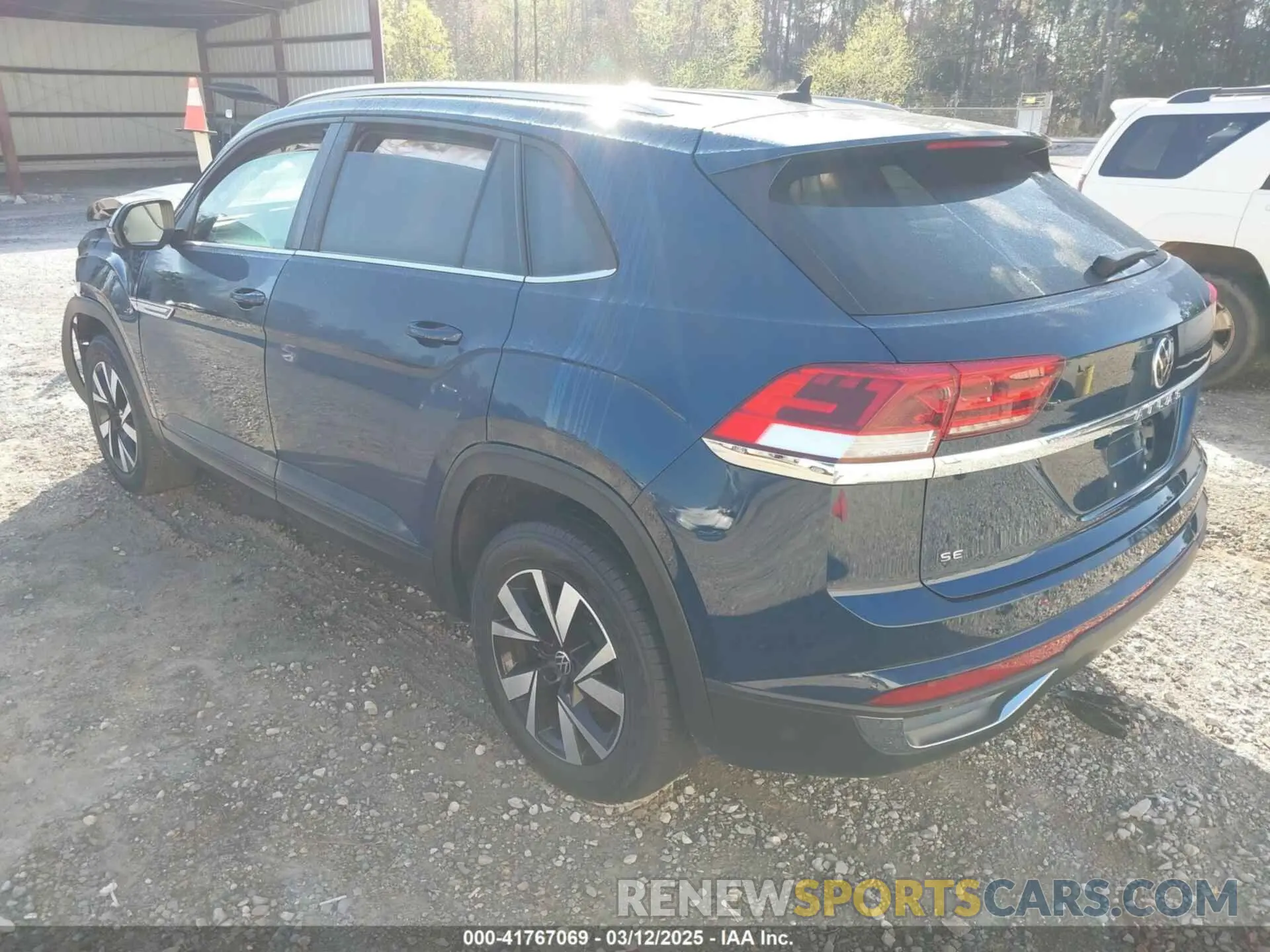 3 Фотография поврежденного автомобиля 1V2DC2CA5NC222241 VOLKSWAGEN ATLAS CROSS SPORT 2022
