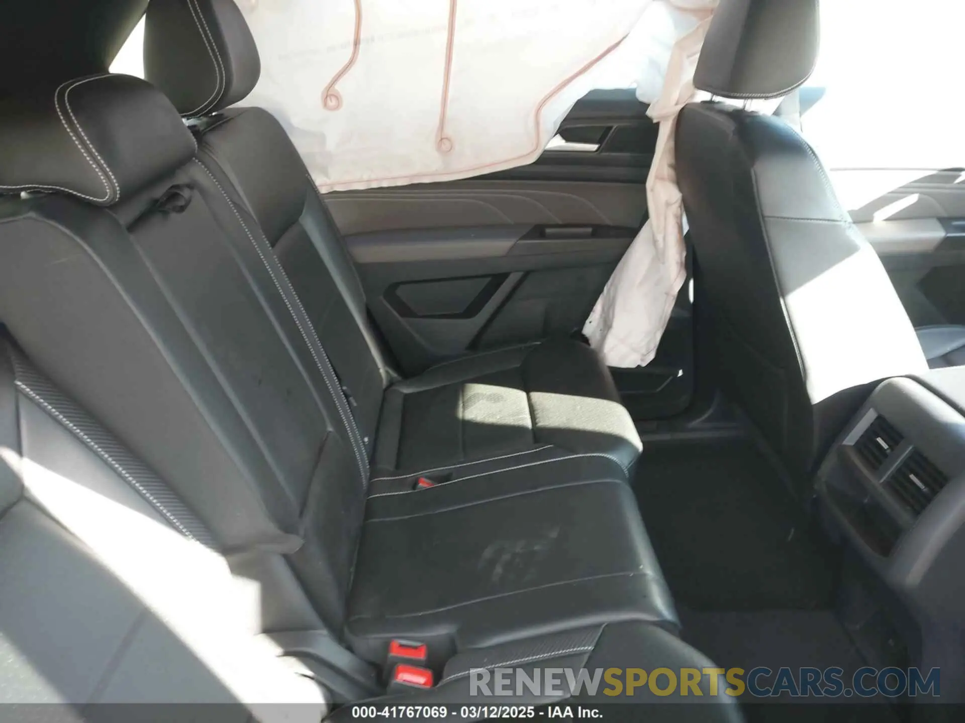 8 Фотография поврежденного автомобиля 1V2DC2CA5NC222241 VOLKSWAGEN ATLAS CROSS SPORT 2022