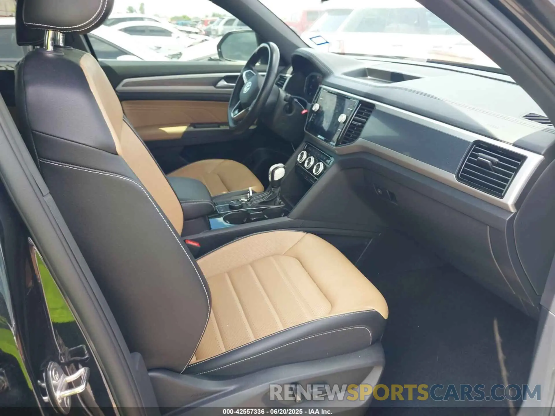 5 Фотография поврежденного автомобиля 1V2FE2CA5NC206298 VOLKSWAGEN ATLAS CROSS SPORT 2022