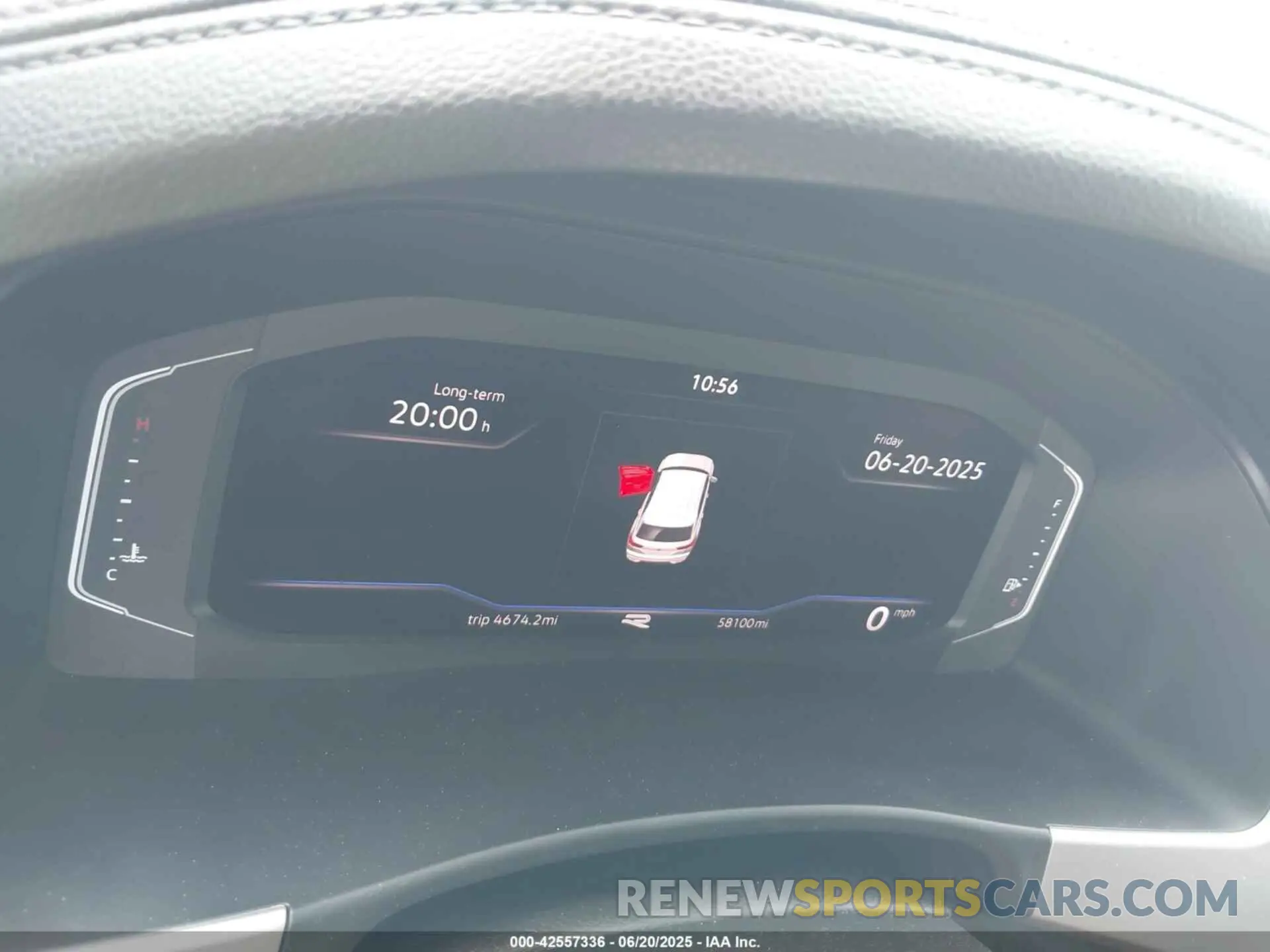 7 Фотография поврежденного автомобиля 1V2FE2CA5NC206298 VOLKSWAGEN ATLAS CROSS SPORT 2022
