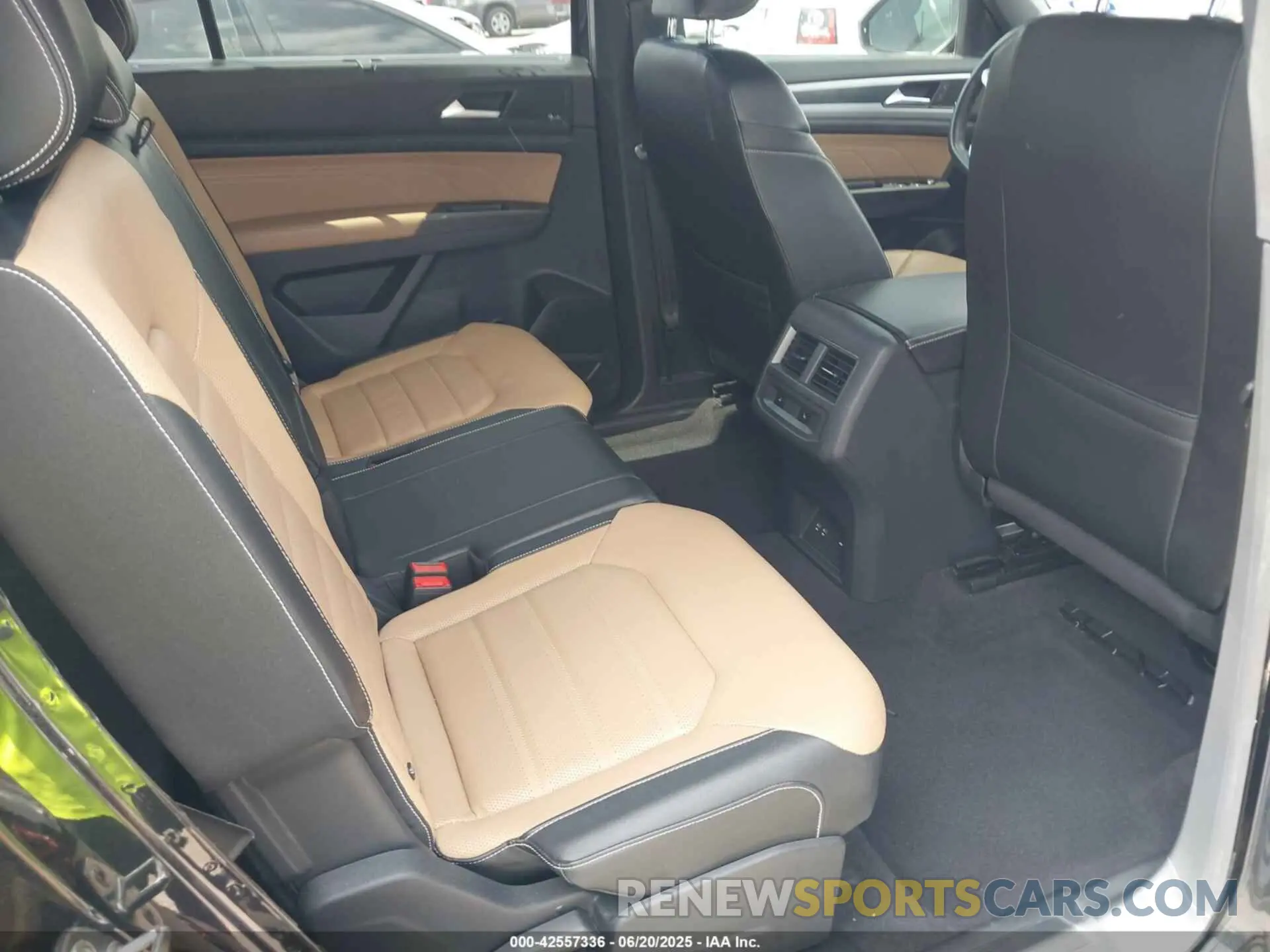 8 Фотография поврежденного автомобиля 1V2FE2CA5NC206298 VOLKSWAGEN ATLAS CROSS SPORT 2022
