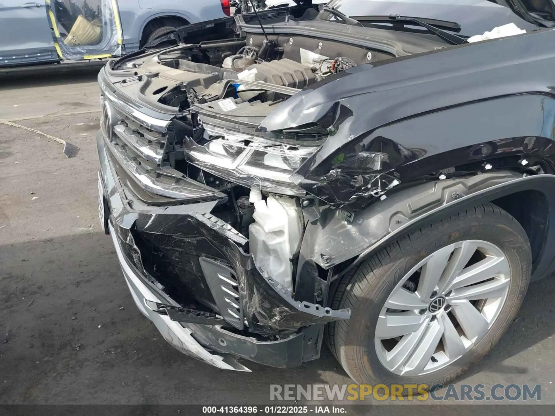6 Фотография поврежденного автомобиля 1V2JE2CAXNC229523 VOLKSWAGEN ATLAS CROSS SPORT 2022