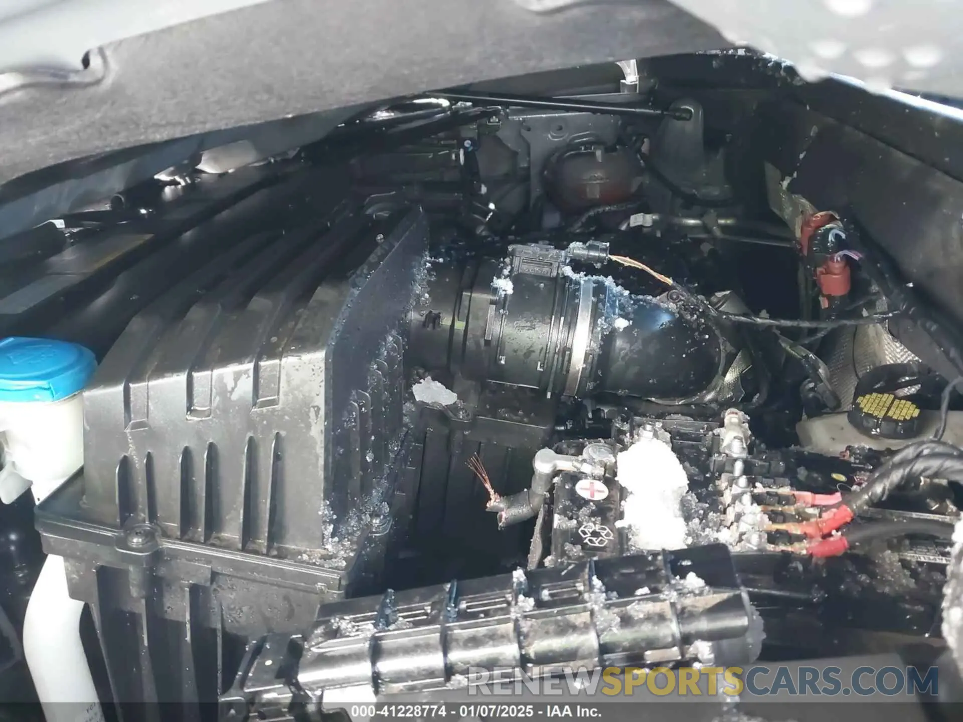 10 Фотография поврежденного автомобиля 1V2KE2CA2NC204202 VOLKSWAGEN ATLAS CROSS SPORT 2022