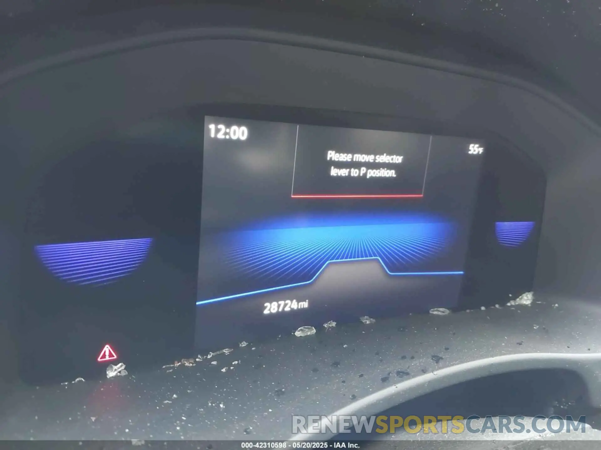 7 Photograph of a damaged car 1V2LC2CA1NC203536 VOLKSWAGEN ATLAS CROSS SPORT 2022